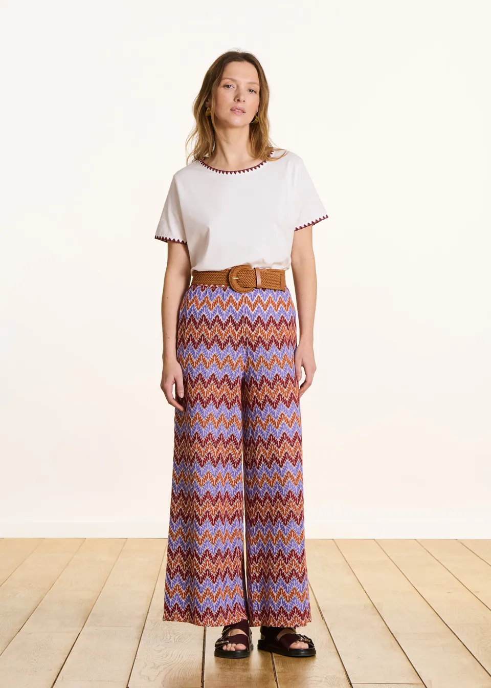 la-f-e-marabout-e-vurina-hose-mauve-7-8-h-kel image 1