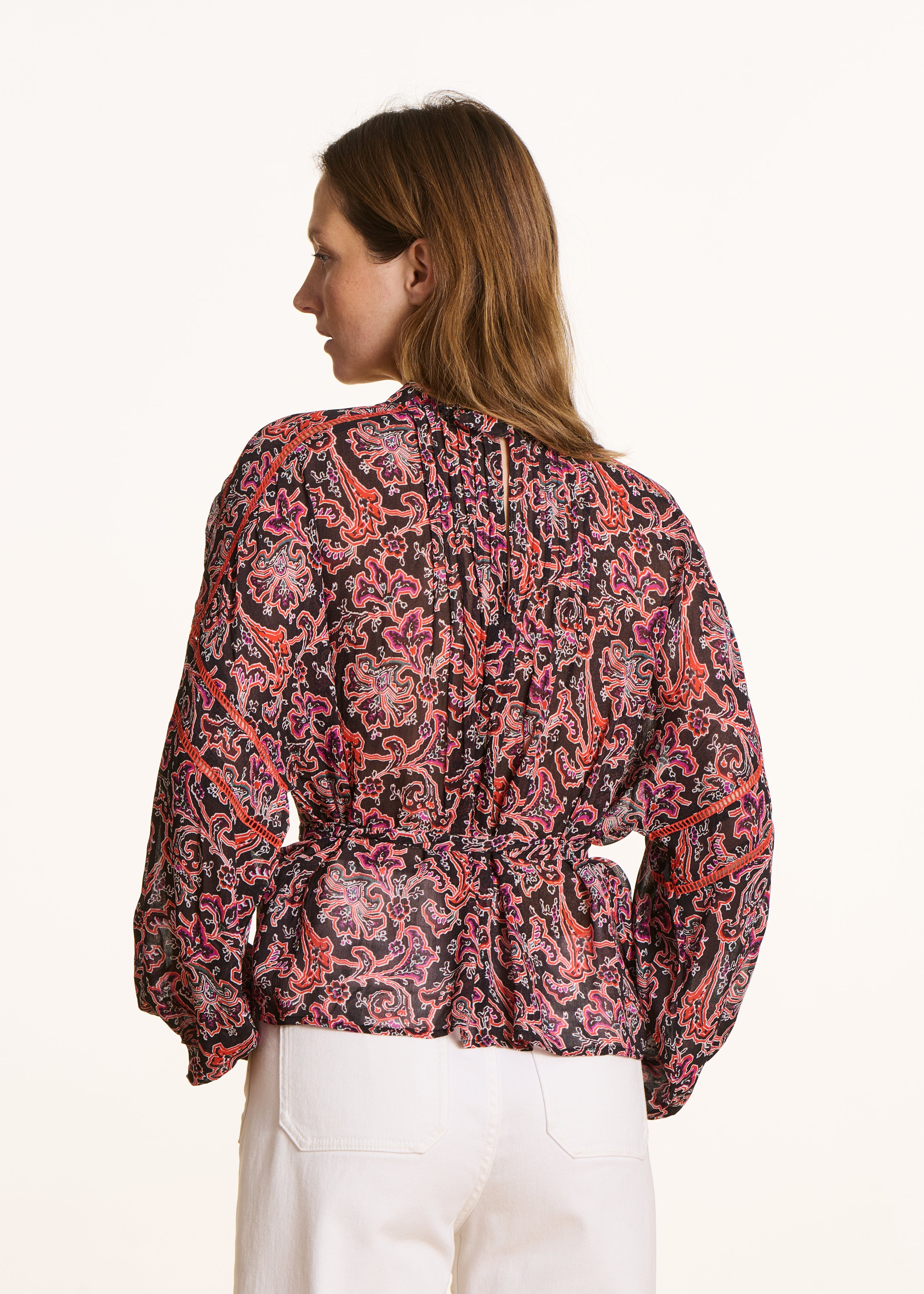 la-f-e-marabout-e-fiz-bluse-schwarz-floral-langarm image 4