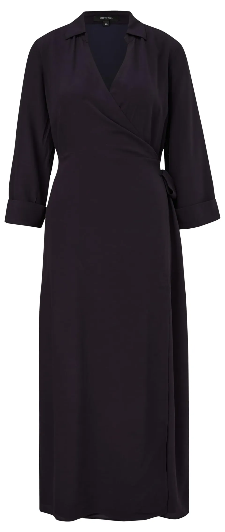 comma-maxi-kleid-gr-40-blau-cr-pe-kleid image 1