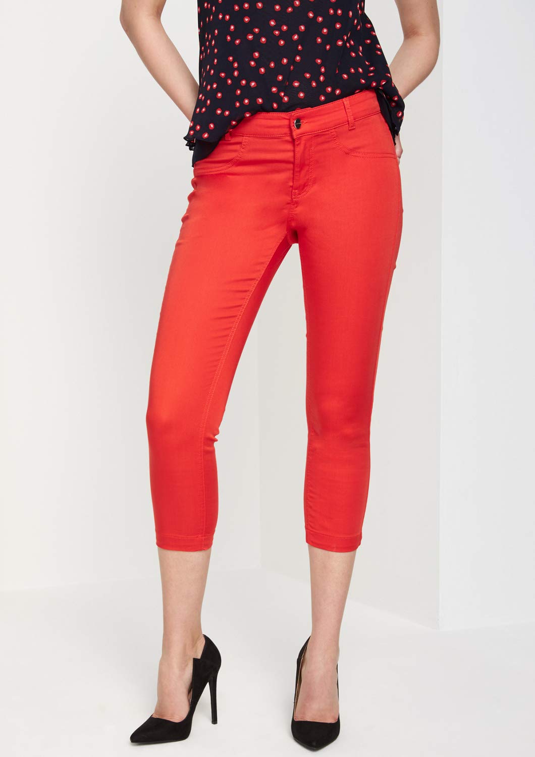 comma-june-7-8-jeans-mohnrot-skinny-gabardine image 2