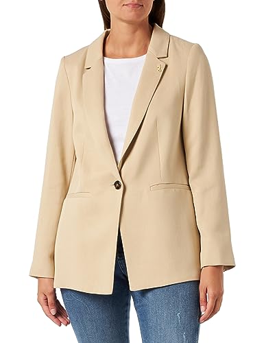 comma-blazer-damen-gr-42-lyocell-twill-shaped-fit image 7