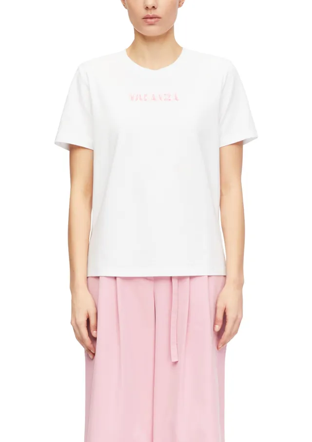 comma-t-shirt-regular-fit-rundhals-artwork-wei-gr-40 image 1
