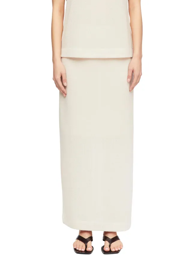 comma-skirts-maxi-rock-gr-e-38-mit-elastikbund-slim-fit image 1