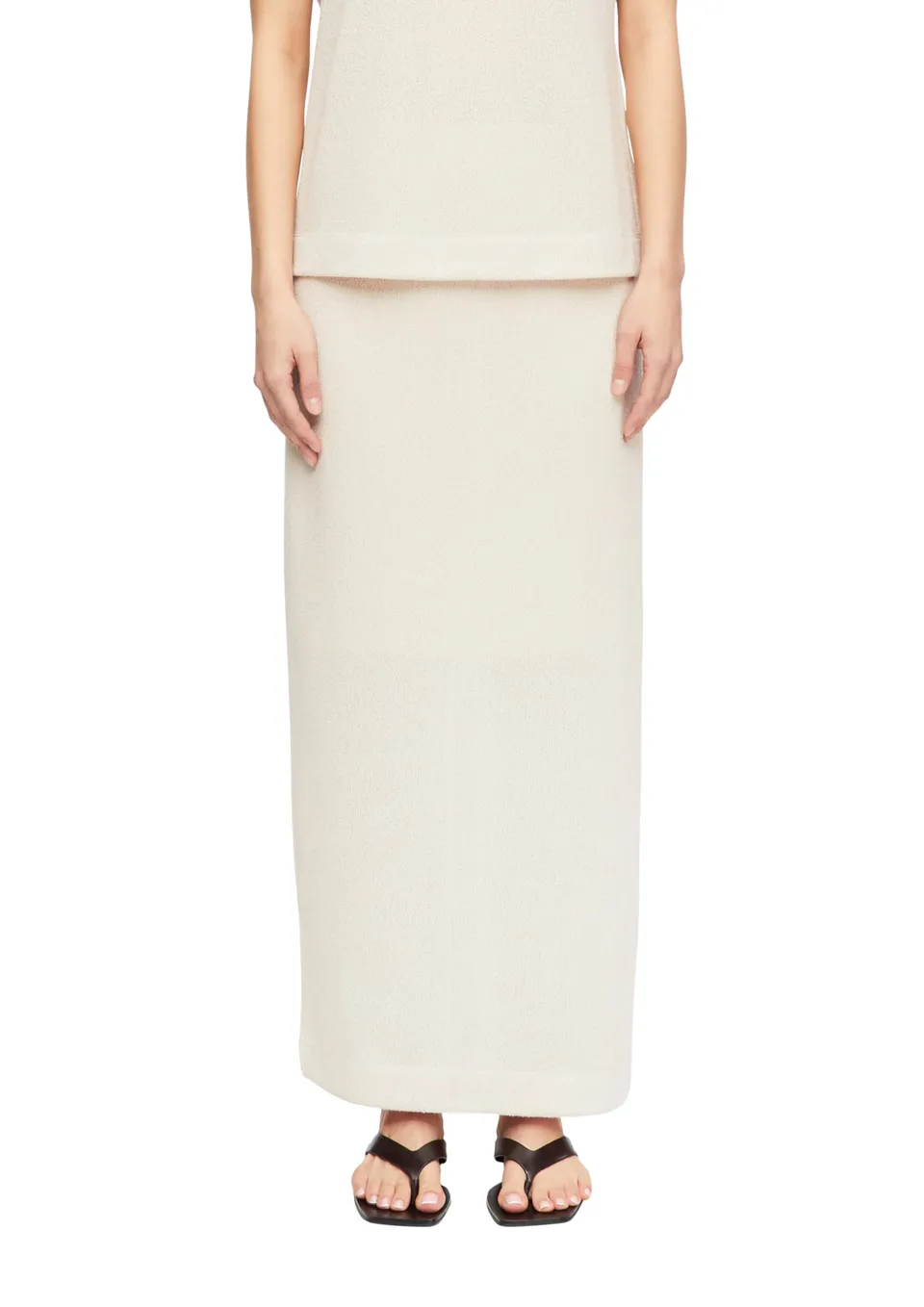 comma-skirts-maxi-rock-gr-e-38-mit-elastikbund-slim-fit image 1