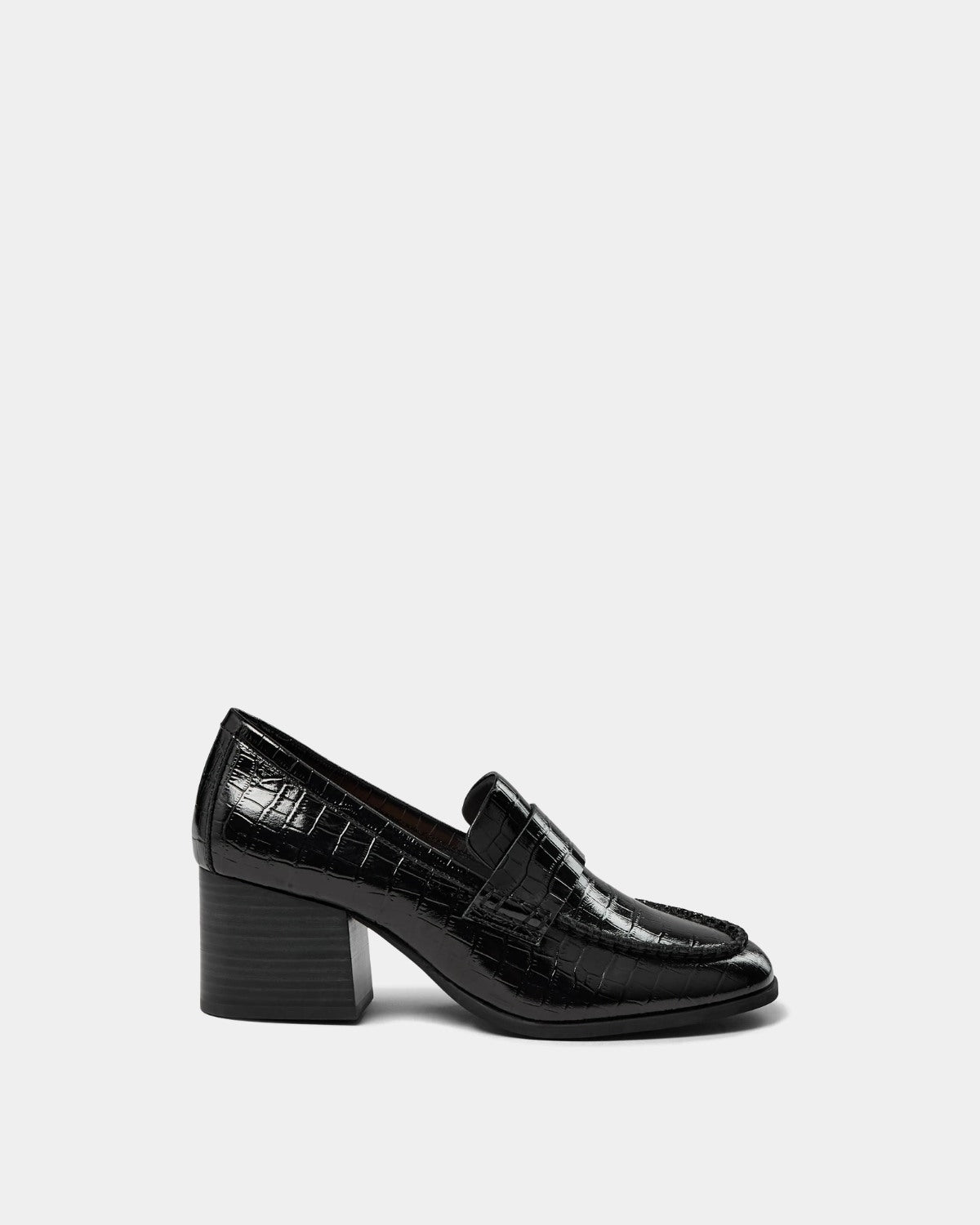 sofie-schnoor-women-maliasw-croco-pump-schwarz-leder-6-cm image 1