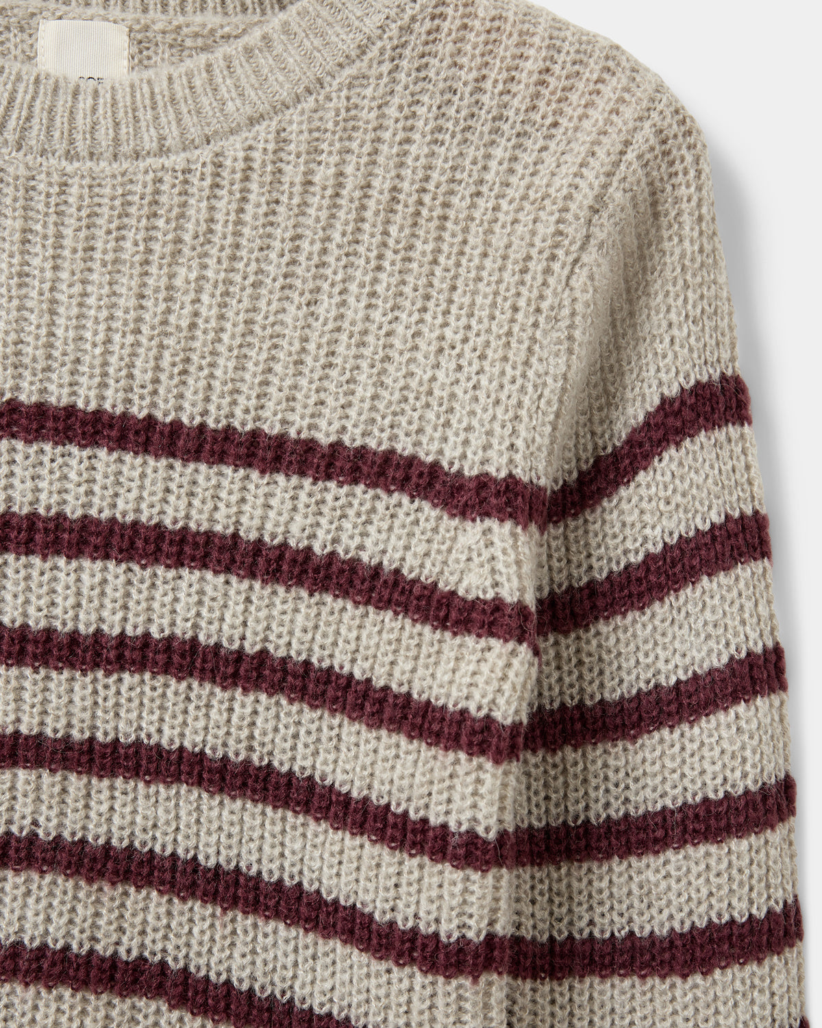 sofie-schnoor-young-pollysy-pullover-plum-stripe-wolle image 5