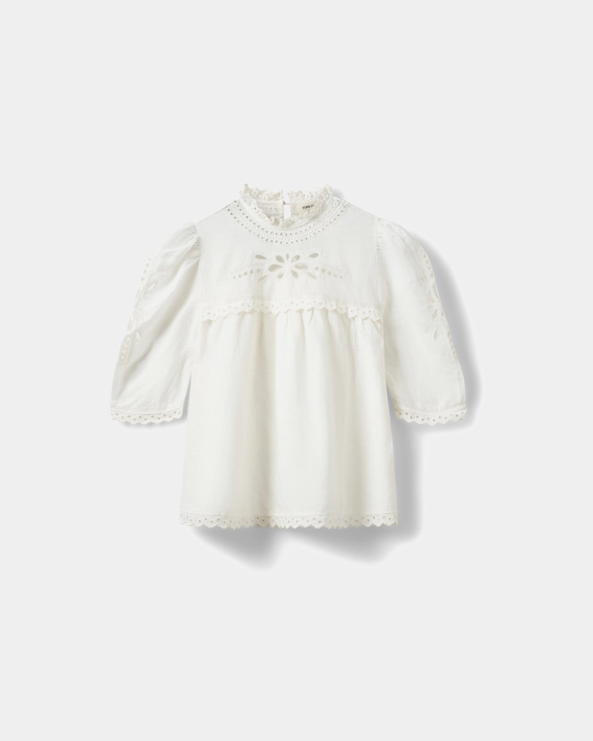 sofie-schnoor-maiasw-spitzentop-cremewei-leinen image 1