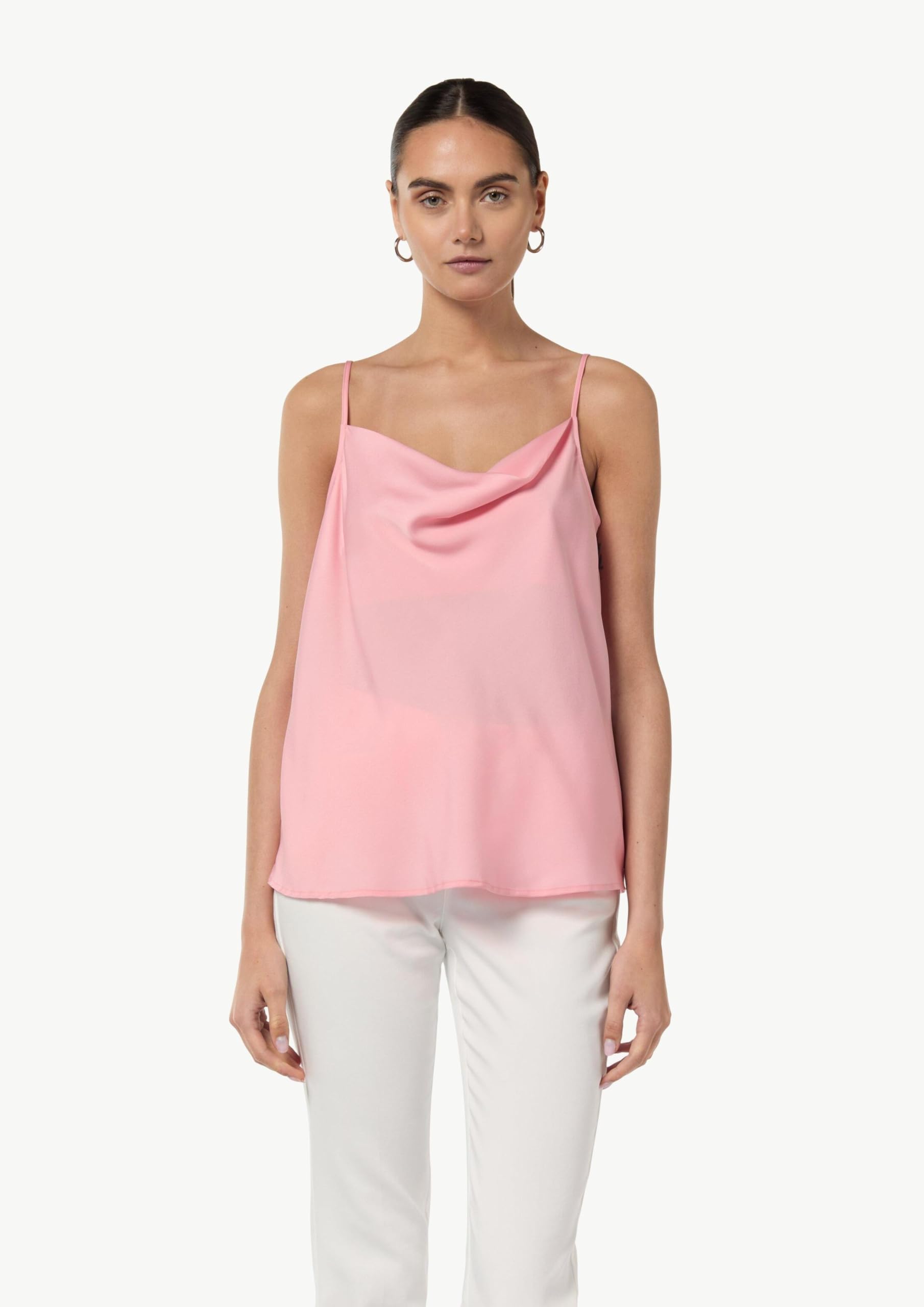 comma-tr-gertop-damen-satin-rosa image 6
