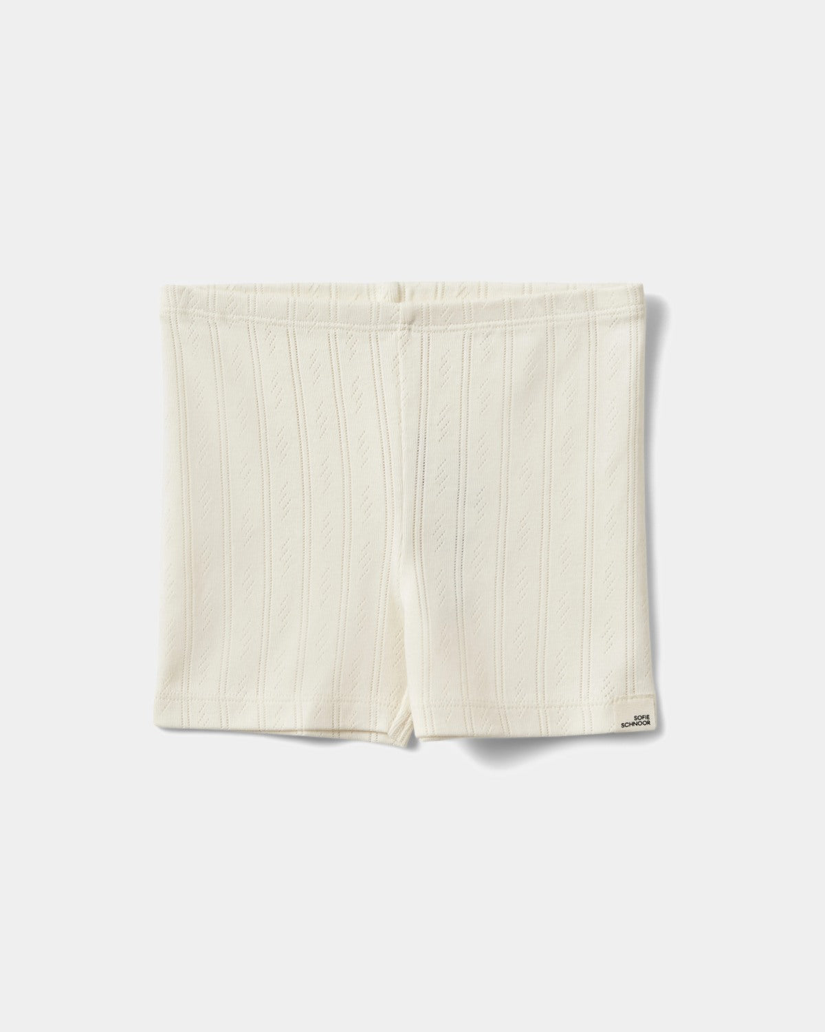 sofie-schnoor-kids-nevask-shorts-off-white-bio-baumwolle image 1