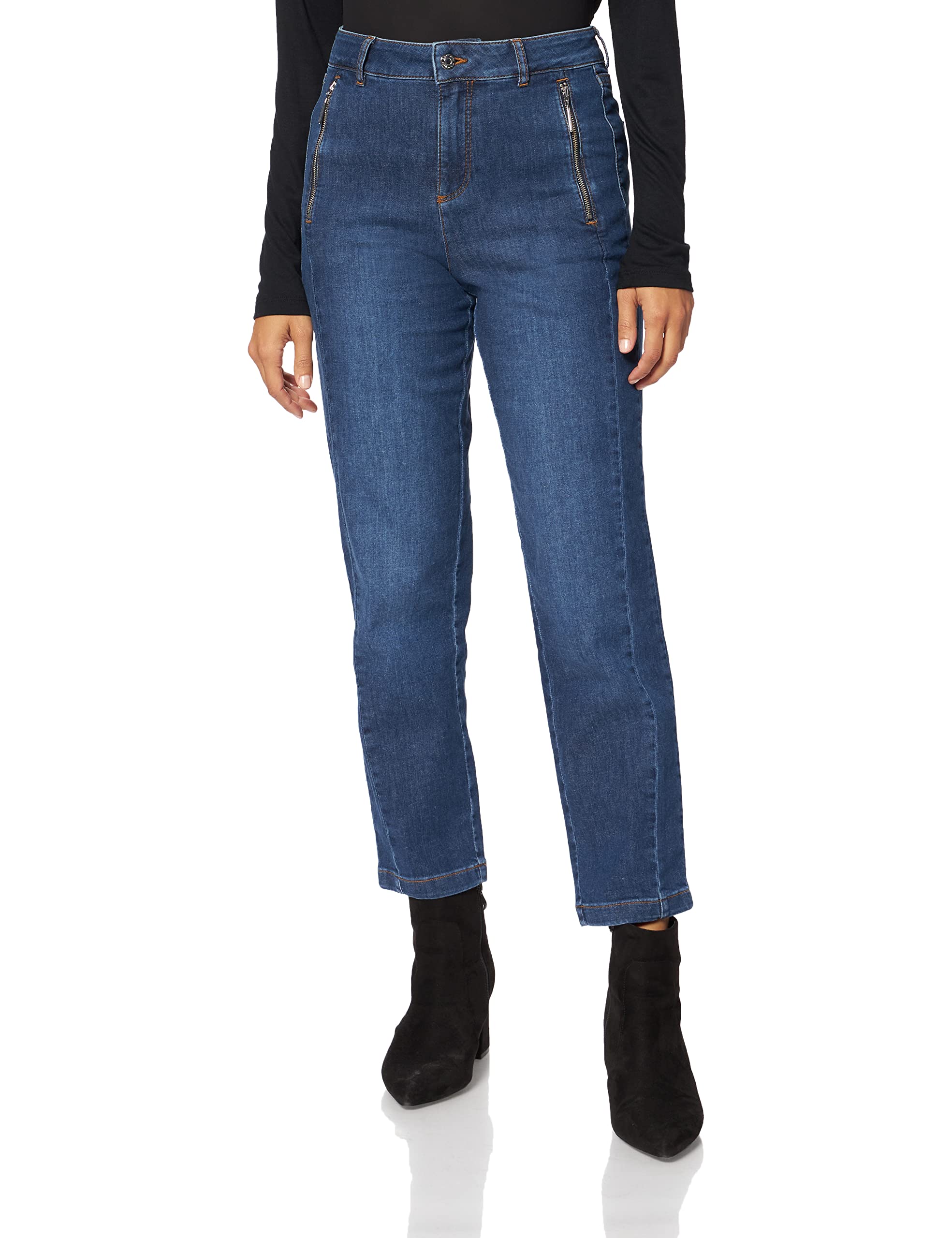 comma-jeans-damen-slim-fit-jeanshose-mit-elasthan image 1
