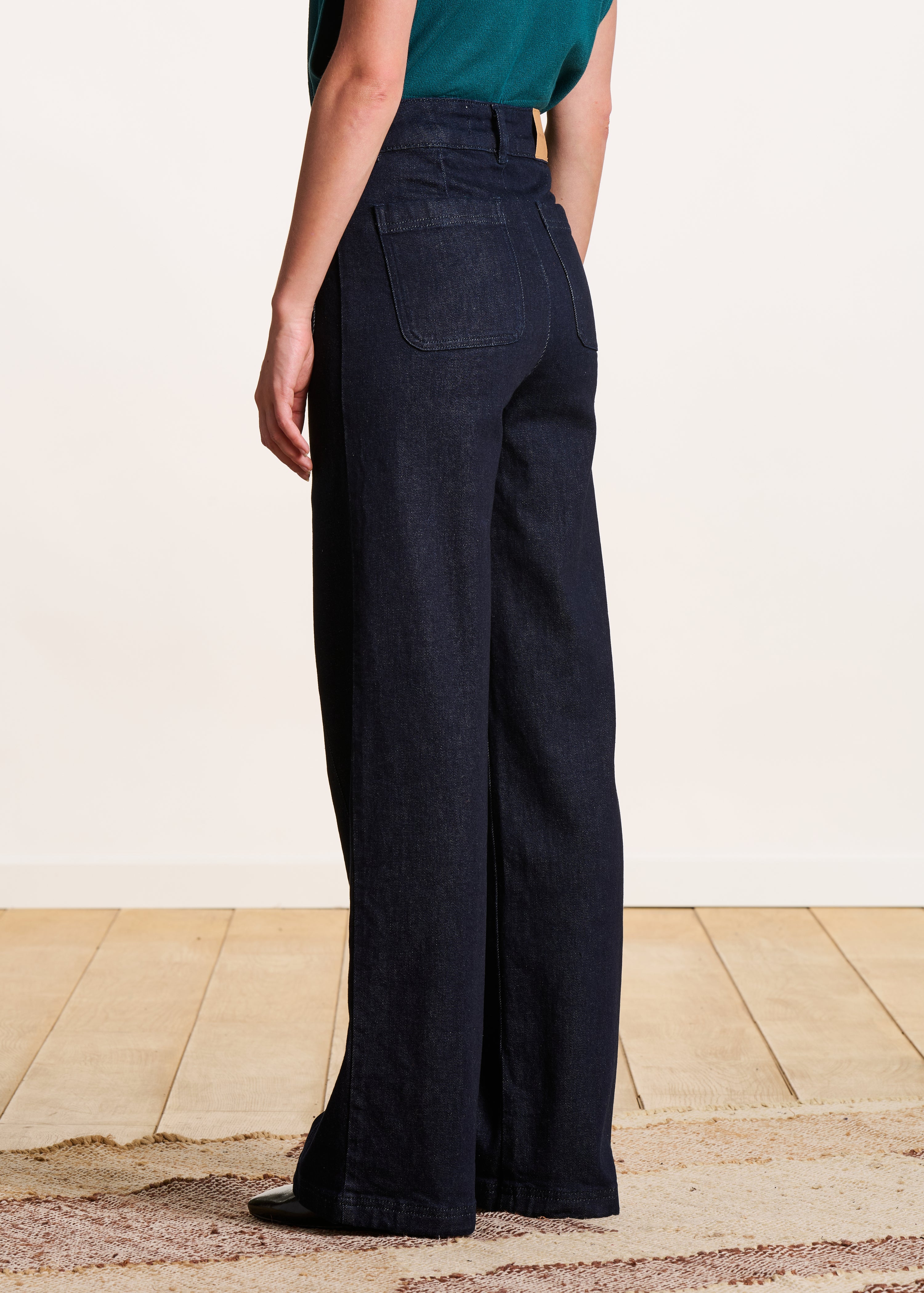 la-f-e-marabout-e-esean-jeans-dunkelblau-bio-baumwolle image 3