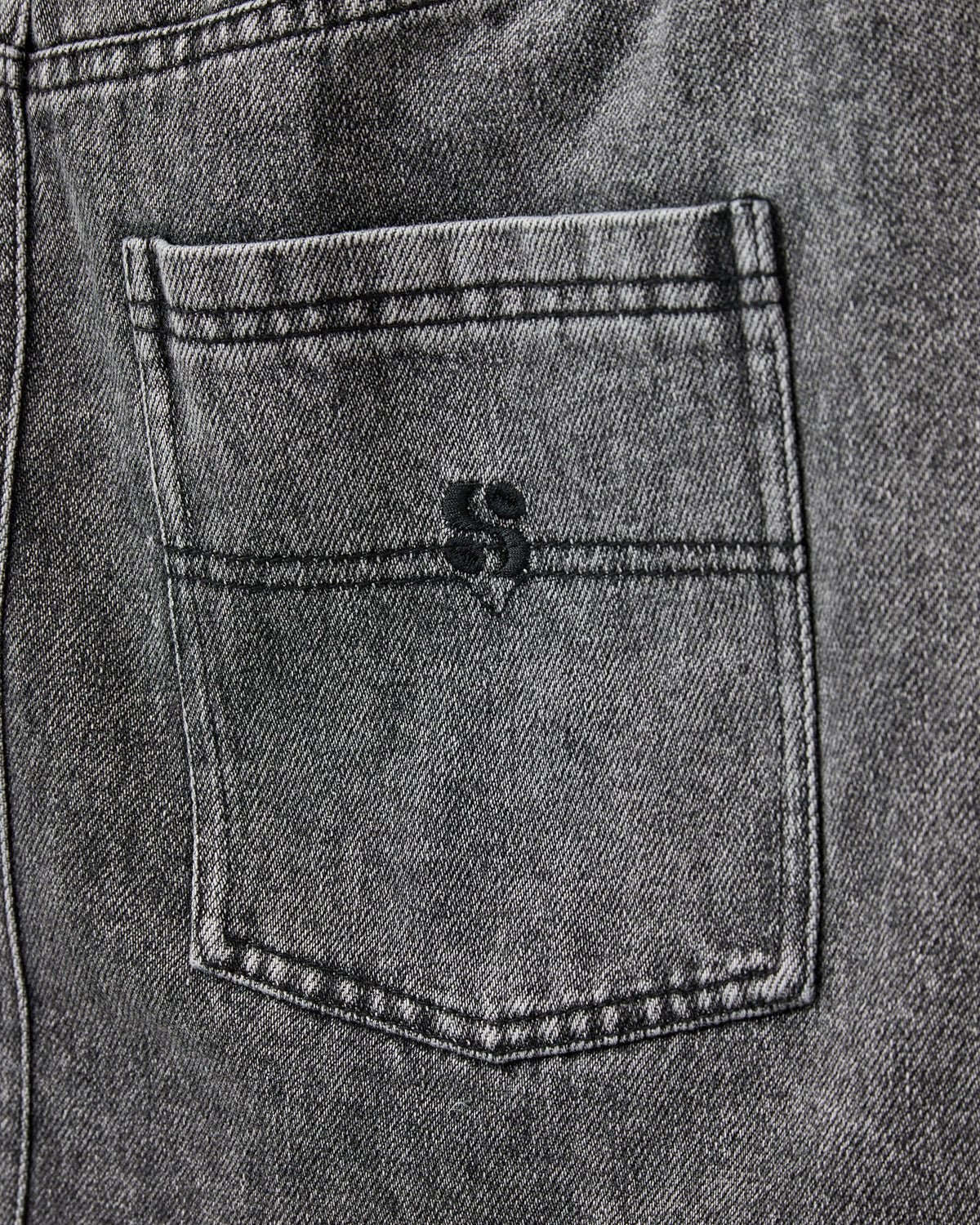 sofie-schnoor-women-dafnesw-rock-schwarz-denim-mini image 7
