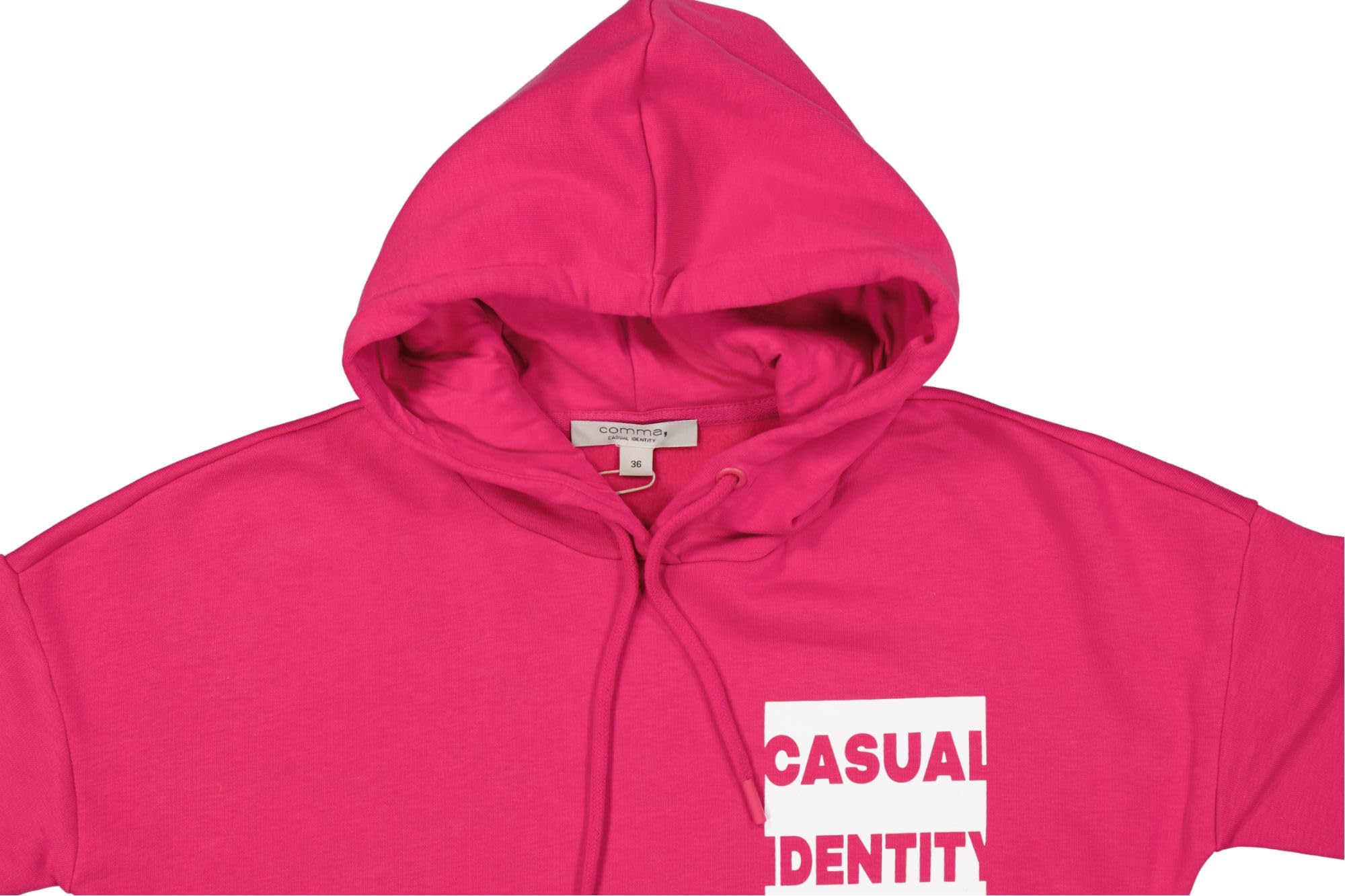 comma-kapuzenpullover-hoodie-gr-36-in-pink image 2