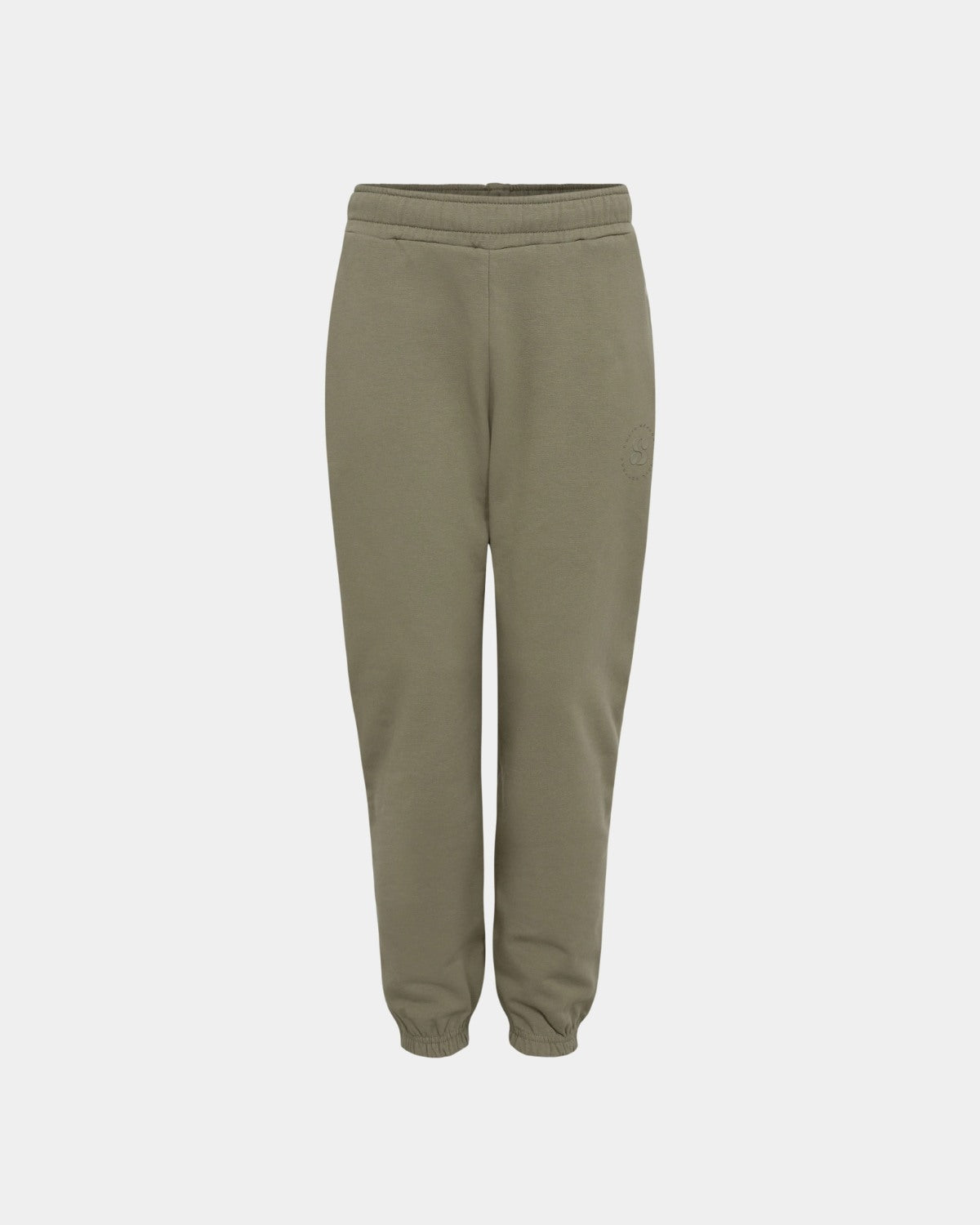 sofie-schnoor-young-netisy-sweathose-army-green-baumwolle image 1