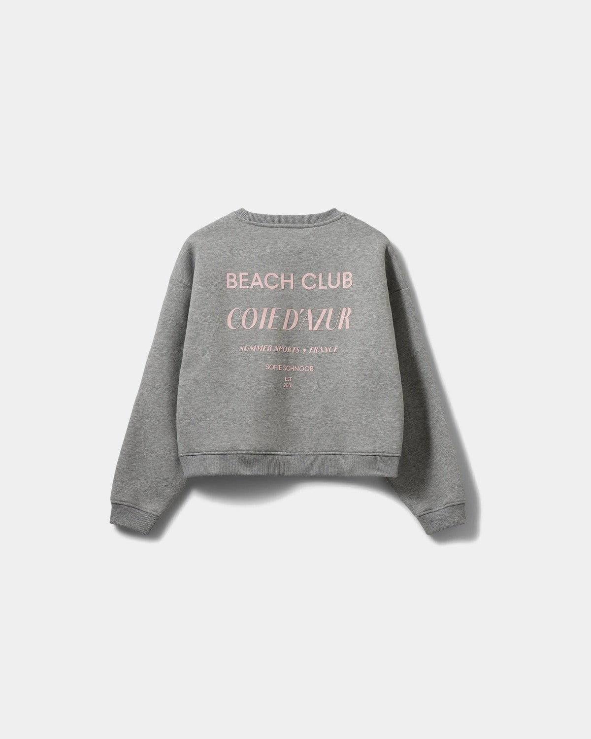 sofie-schnoor-women-elinsw-sweatshirt-grau-melange-print image 2