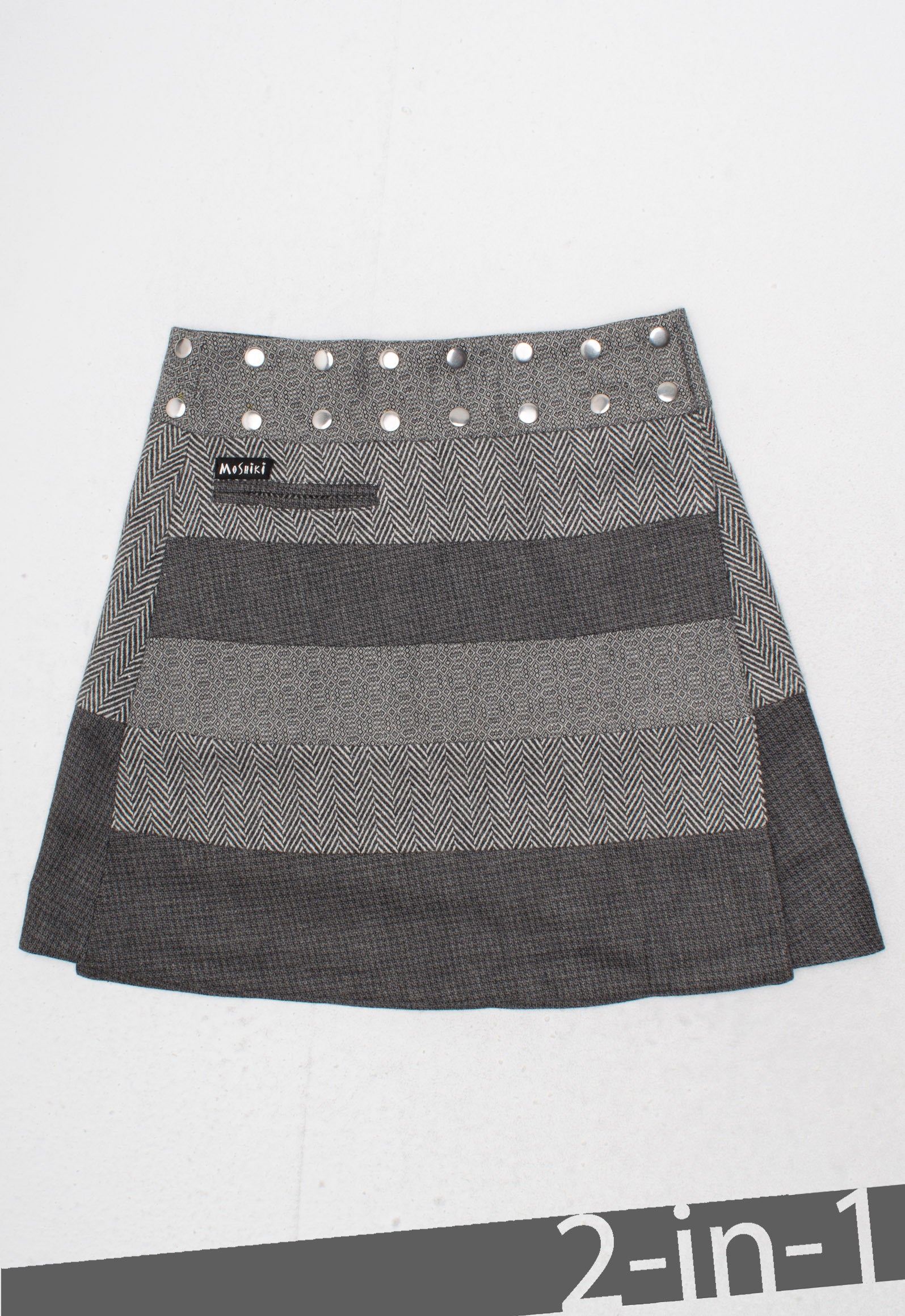 moshiki-hot-cookie-30-wickelrock-48cm-tweed-wolle image 2
