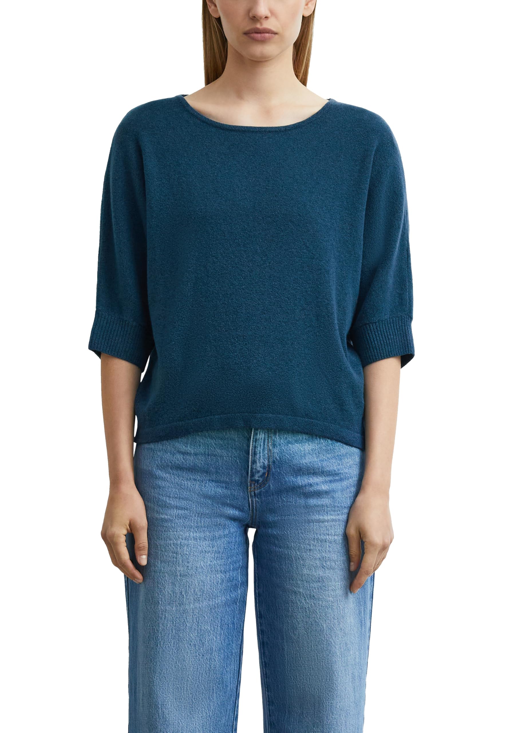 comma-strickpullover-u-boot-dunkelbraun-relaxed-fit image 8