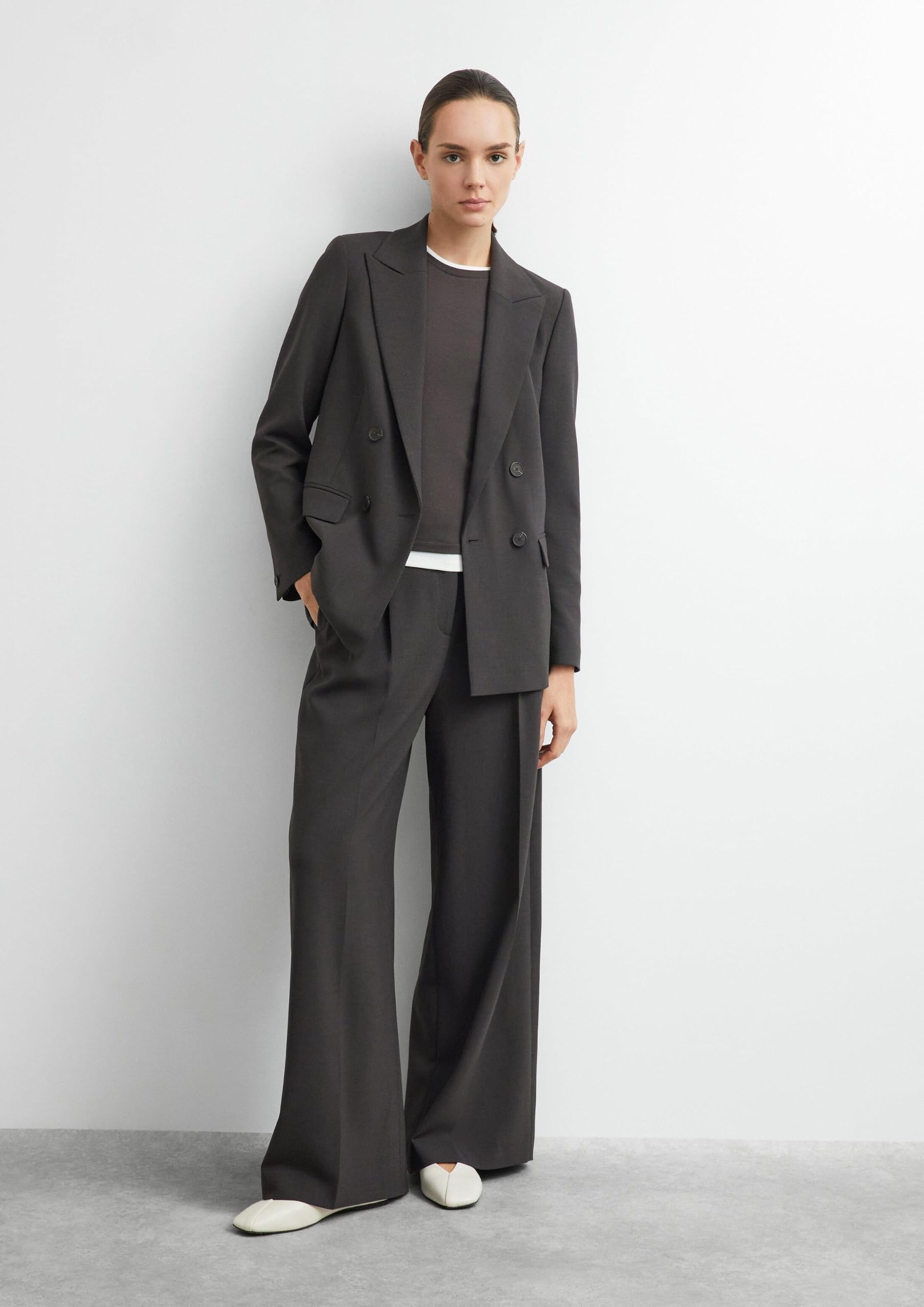 comma-trousers-bundfaltenhose-wide-leg-gr-32 image 3