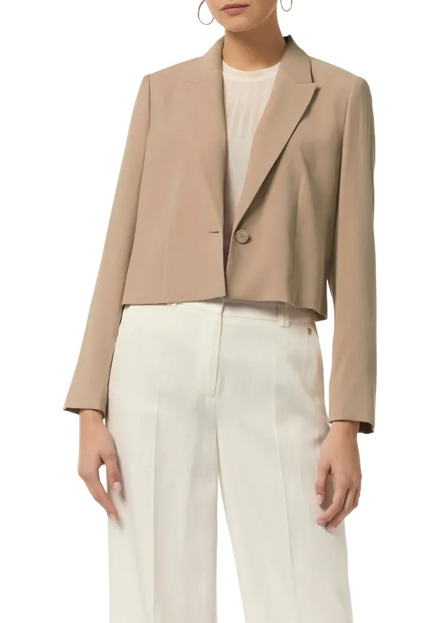 comma-blazers-kurzblazer-pik-braun-gr-e-34 image 1
