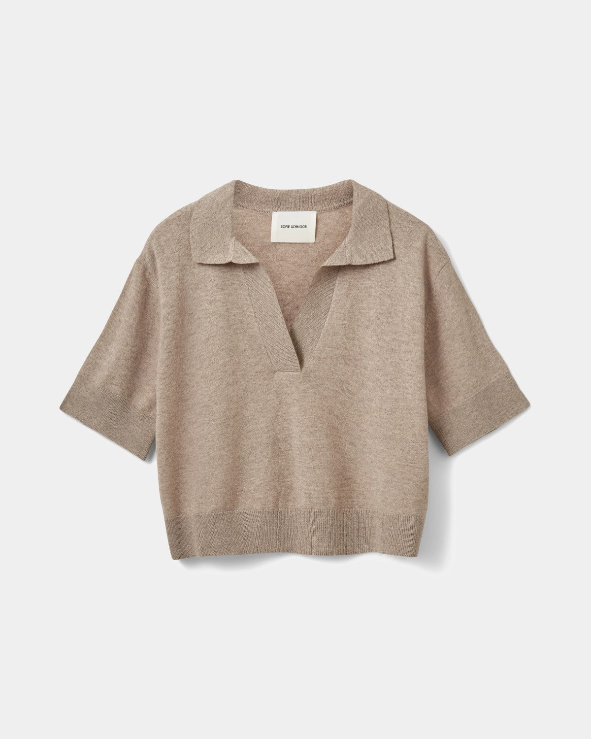 sofie-schnoor-women-amalys-strickbluse-braun-merino image 1