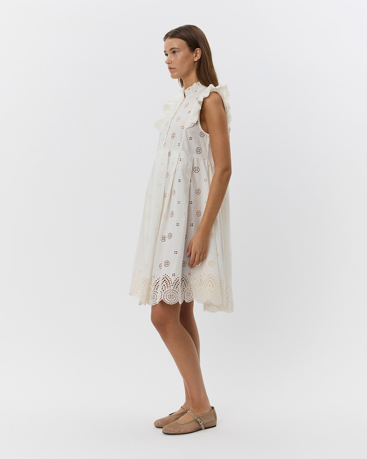 sofie-schnoor-women-helenasw-kleid-off-white-baumwolle image 4