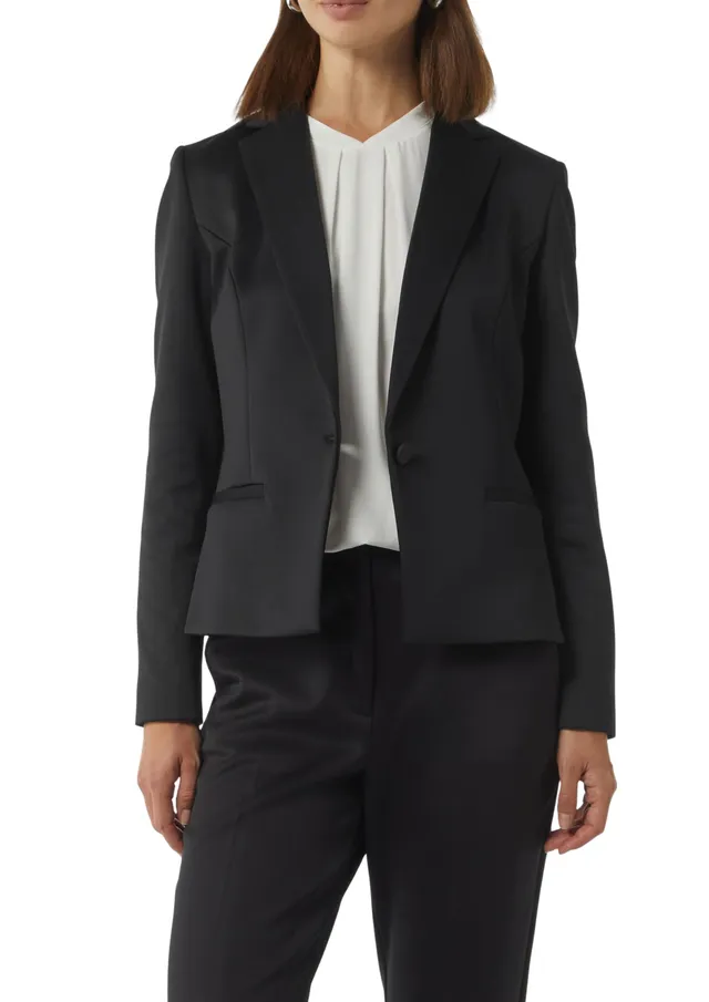 comma-blazer-halbfutter-r-cken-damenblazer-business image 1
