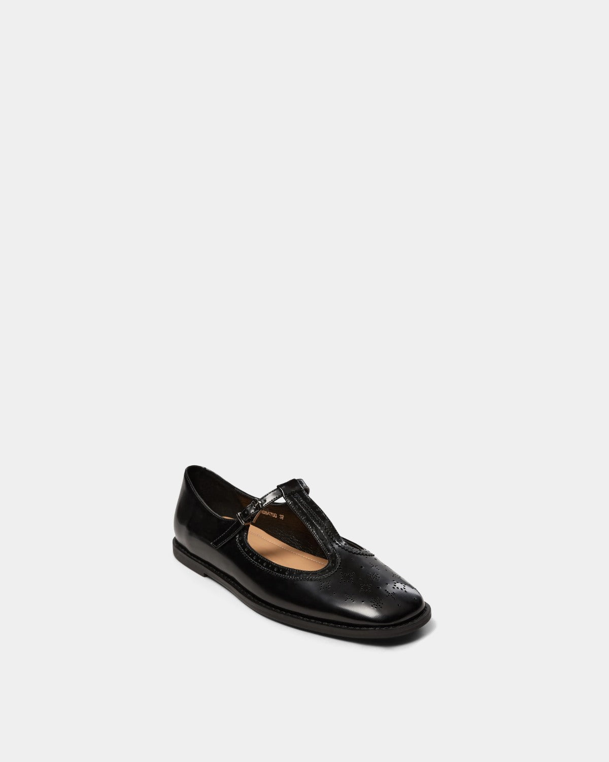 sofie-schnoor-women-torasw-ballerina-schwarz-leder-lack image 2