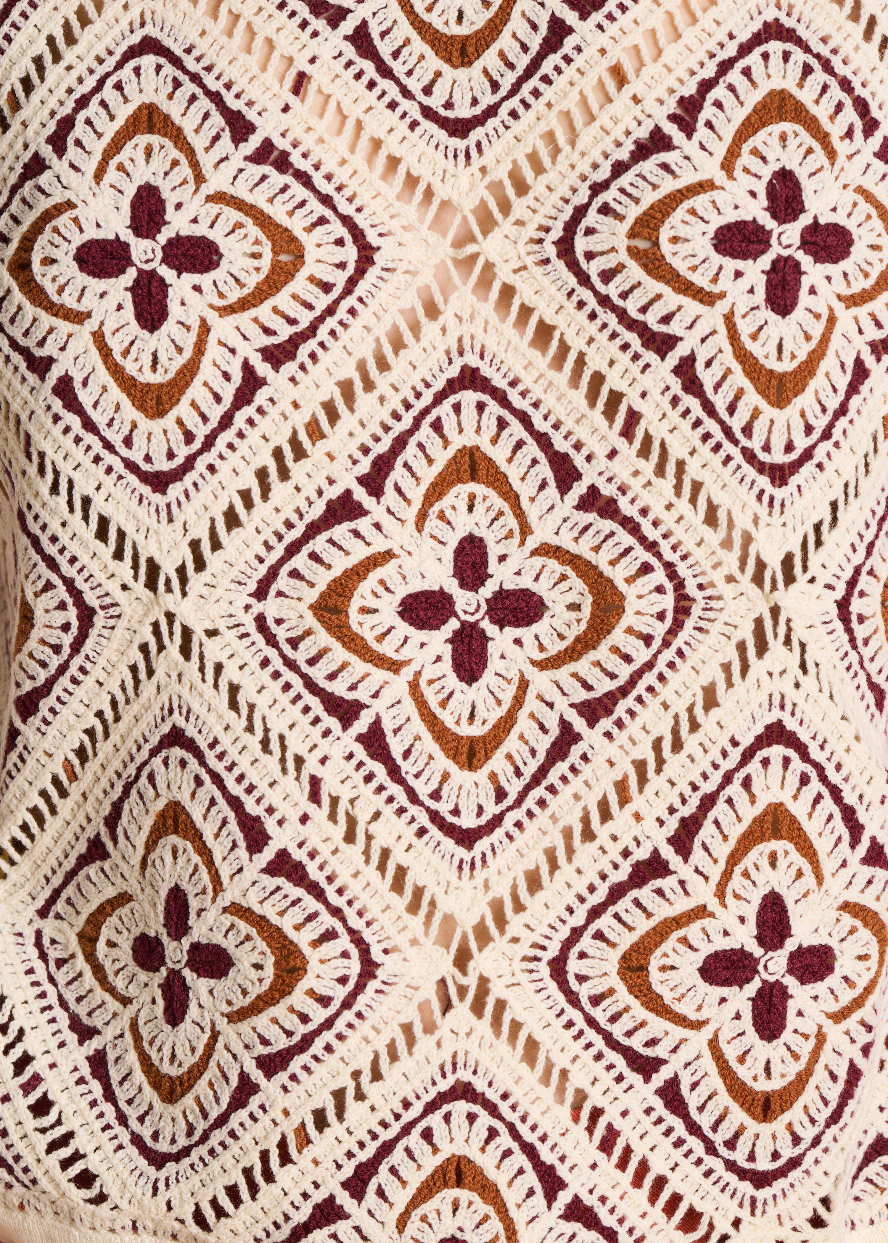 la-f-e-marabout-e-fujia-h-kelpullover-ecru-braun-kurzarm image 5
