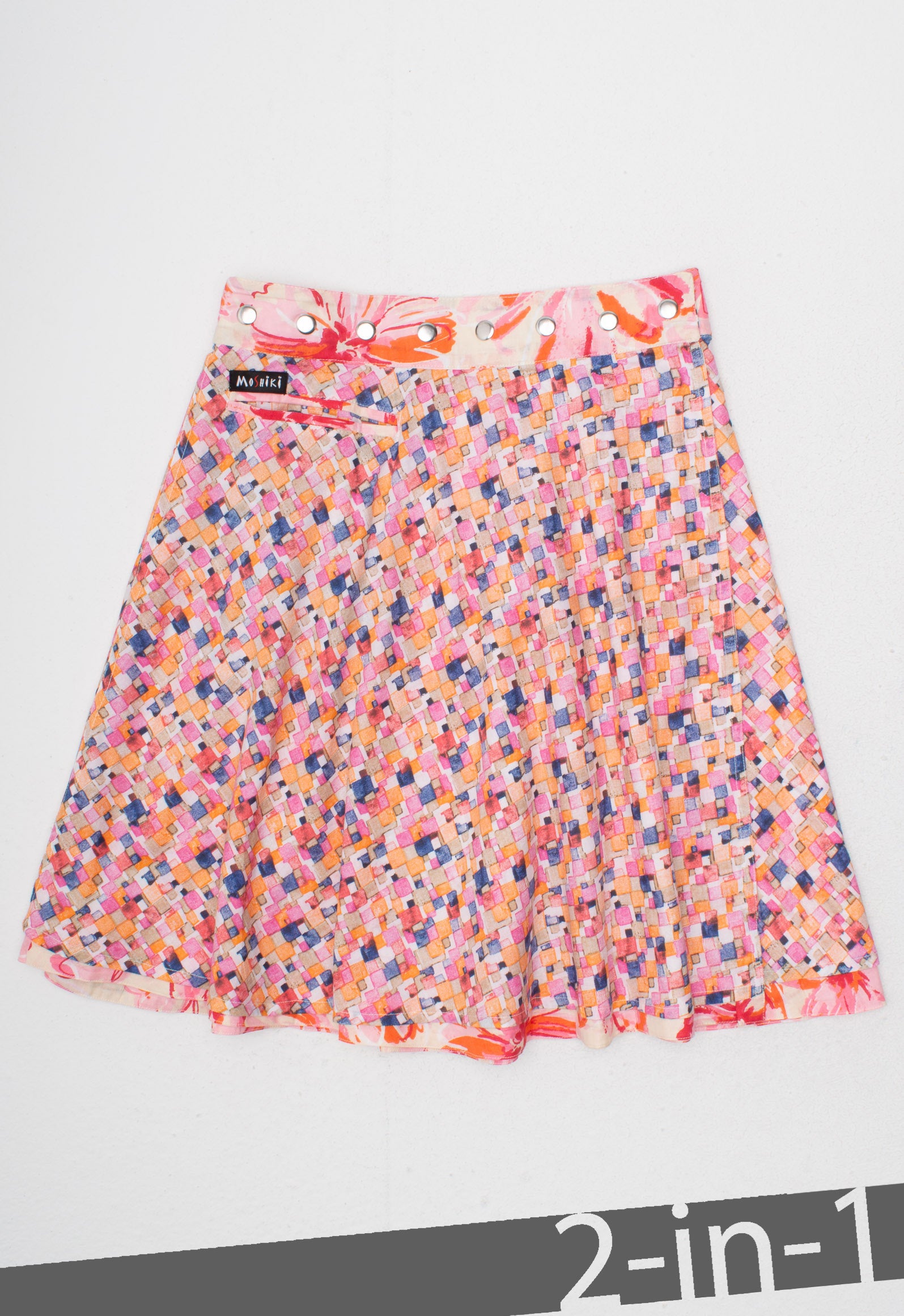 moshiki-hot-cookie-70-cotton-wickelrock-55-cm-floral image 3