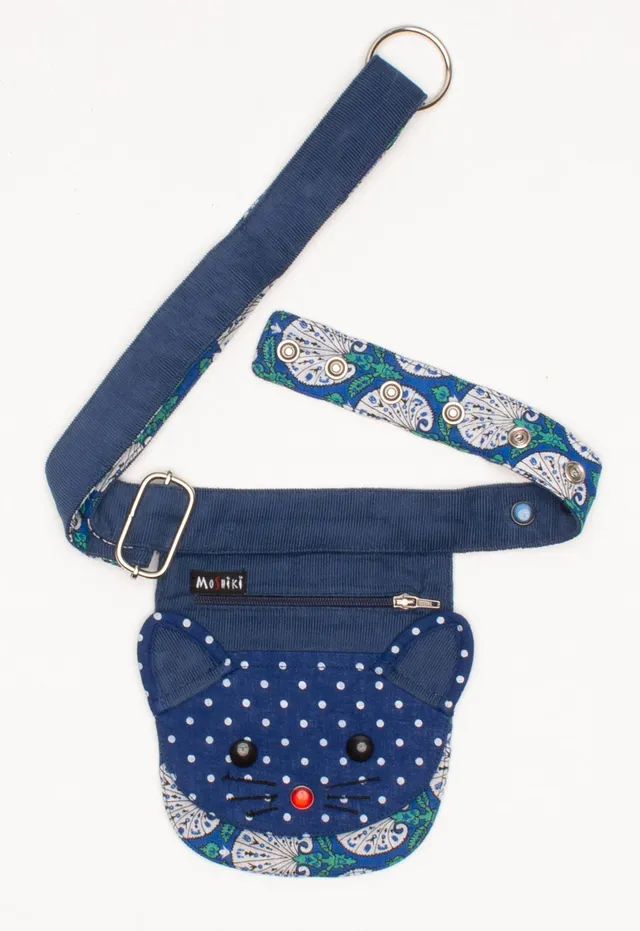 moshiki-side-pocket-kids-1-g-rteltasche-kitty-baumwolle-2 image 1