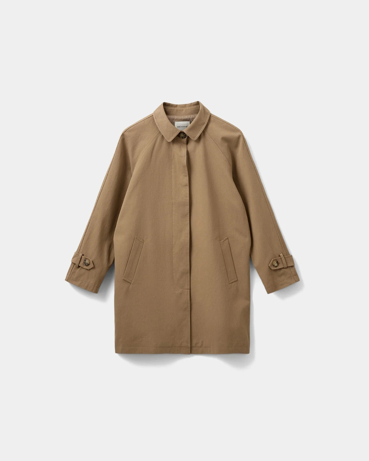 sofie-schnoor-women-filippasw-trenchcoat-camel-baumwolle image 1