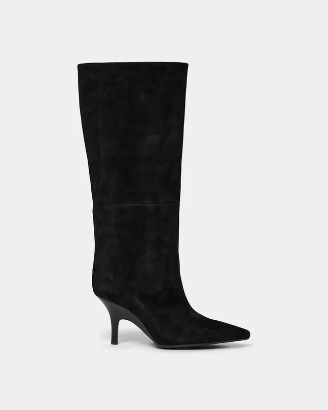 sofie-schnoor-women-florinasw-stiefel-schwarz-wildleder-7-5cm image 1