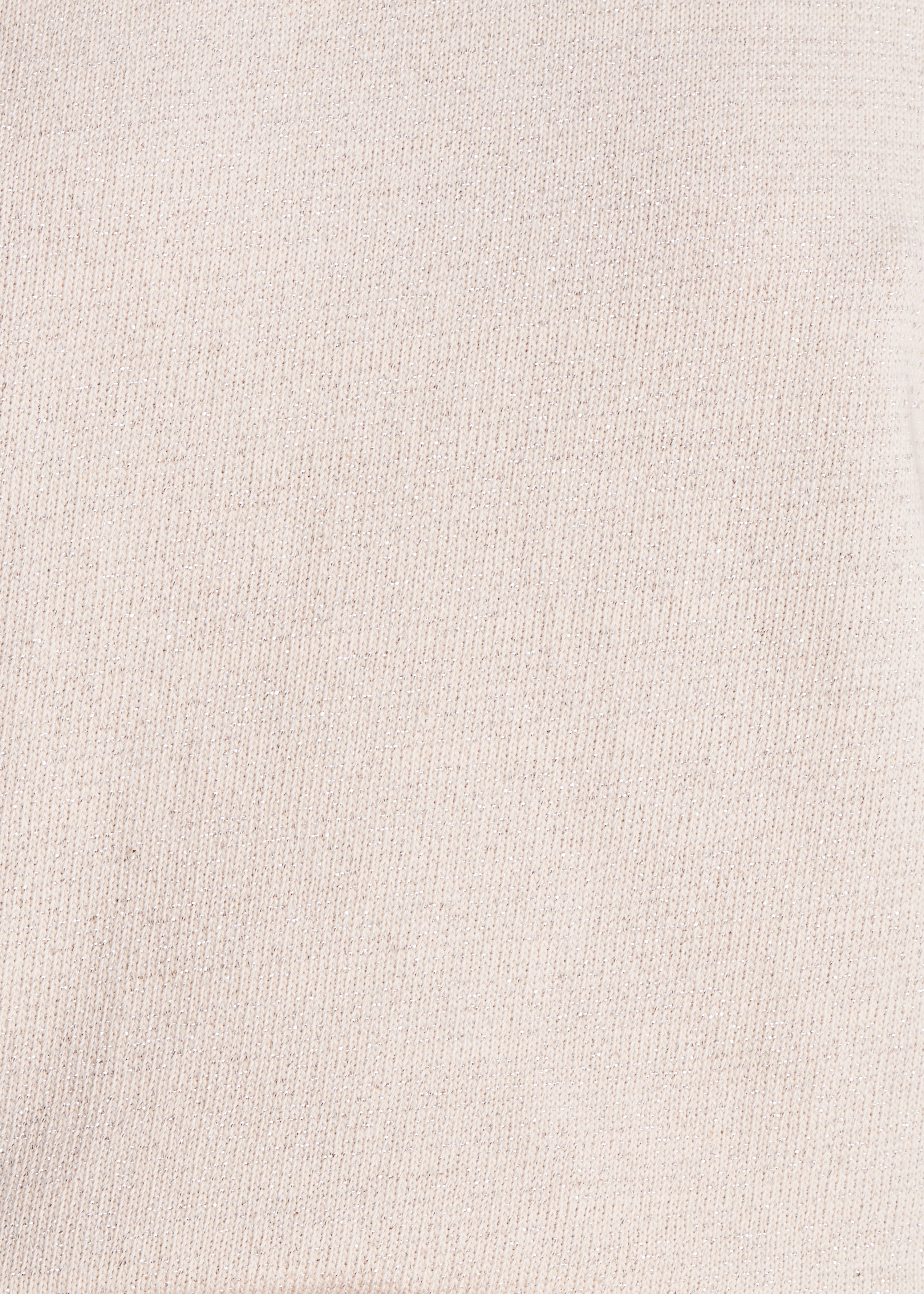 la-f-e-marabout-e-delaine-pullover-ecru-kurzarm-lurex image 4