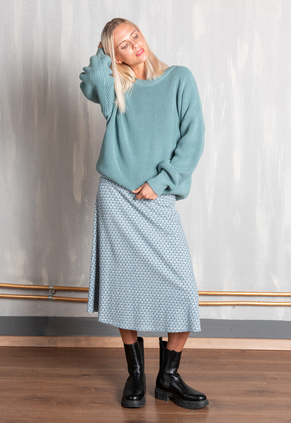 moshiki-hot-cookie-w25skirt-g2-jacquard-rock-65cm-grau image 5