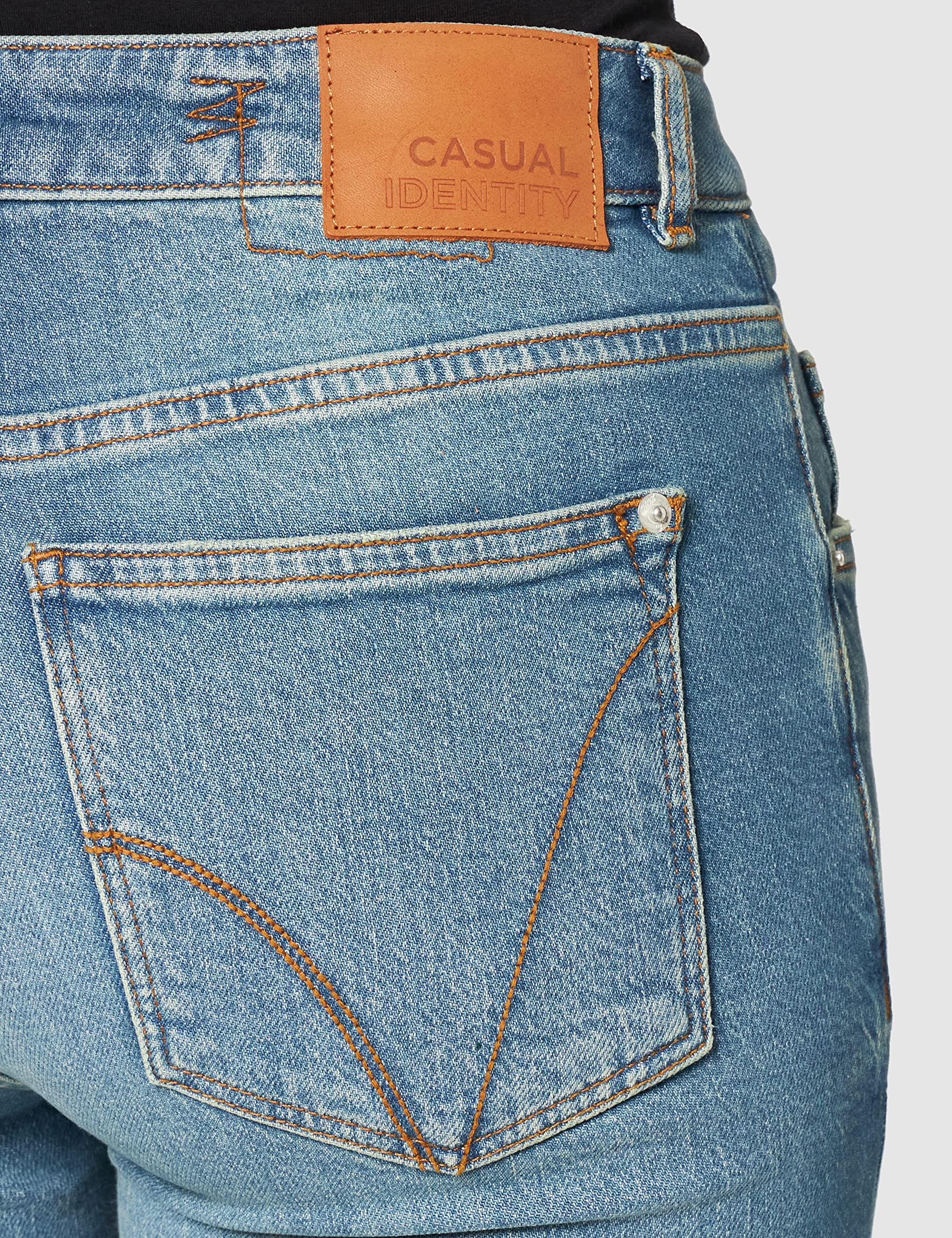 comma-freizeithose-jeggings-skinny-damen-jeans-optik image 5