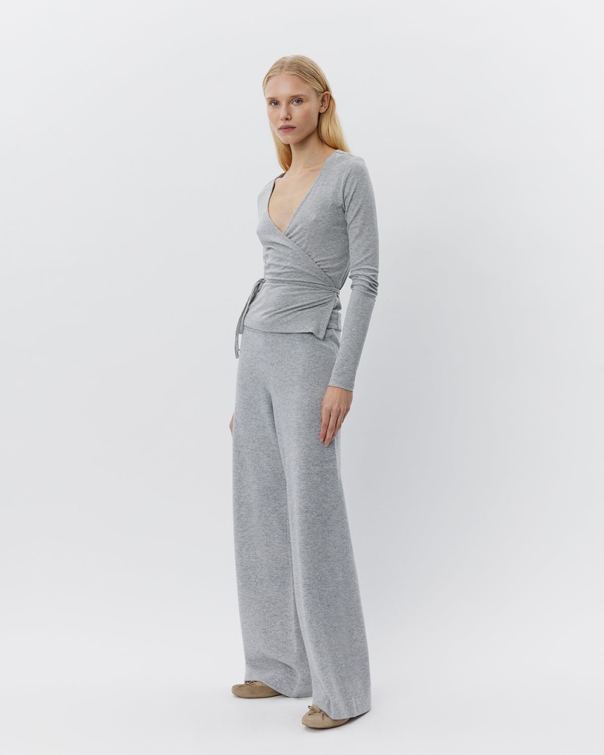 sofie-schnoor-women-joodysw-bluse-snos558-grau-meliert-viskose image 3