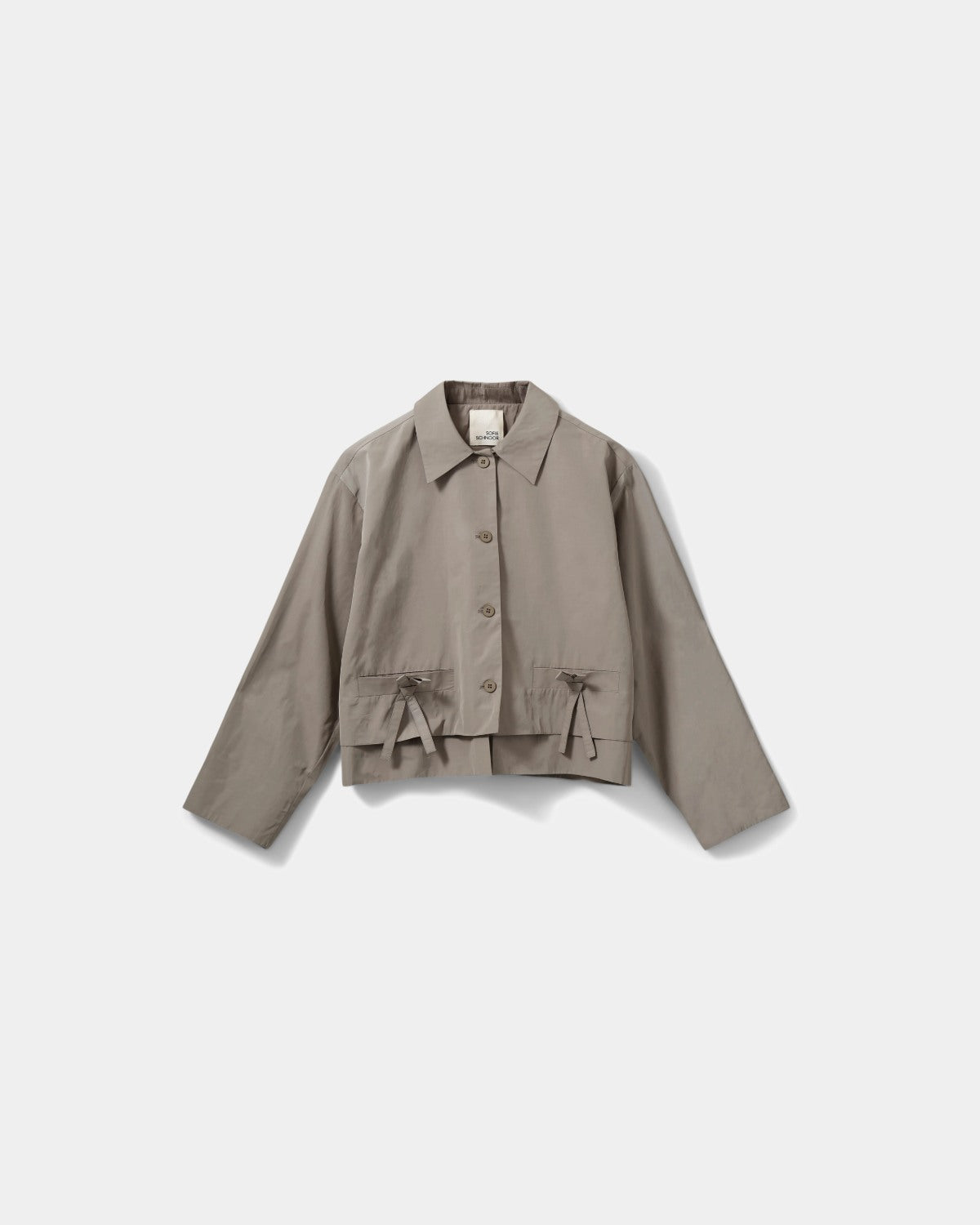 sofie-schnoor-women-gemsw-kurzjacke-dusty-green image 1