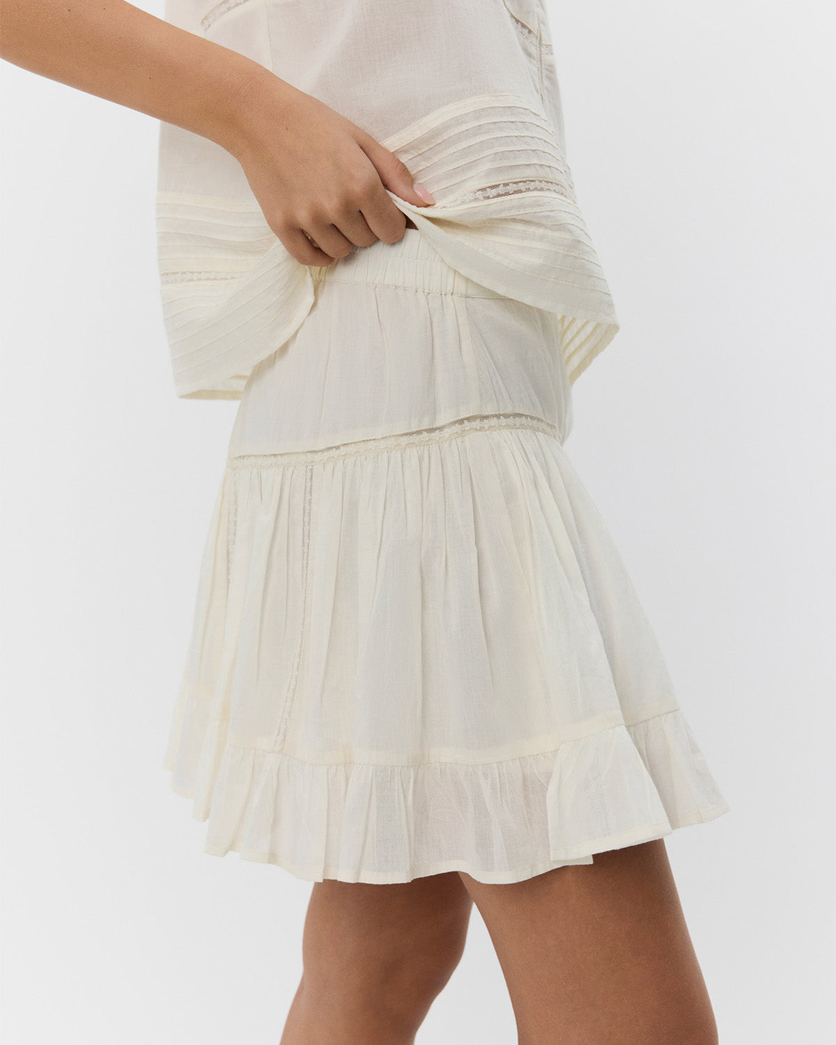 sofie-schnoor-women-nattisw-rock-baumwolle-creme-mini image 5
