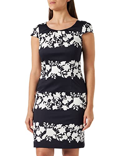 comma-2134568-kleid-blau-damenkleid-gr-36 image 7