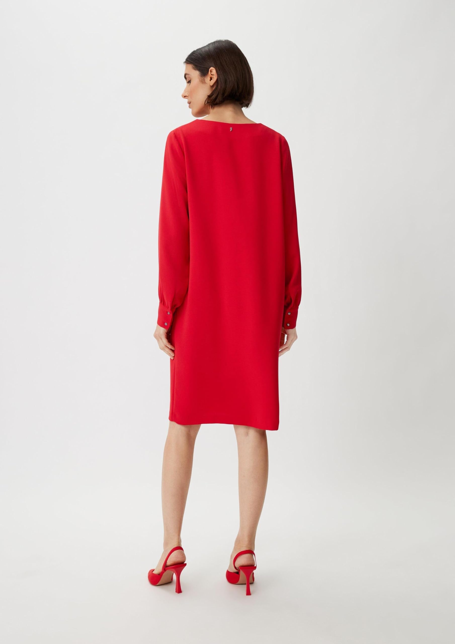 comma-dresses-flie-endes-kleid-loose-fit-gr-36-v-ausschnitt image 3