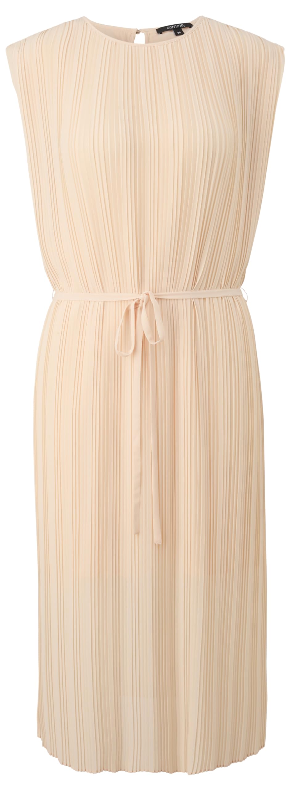 comma-plisseekleid-damenkleid-gr-36-beige-8115 image 8