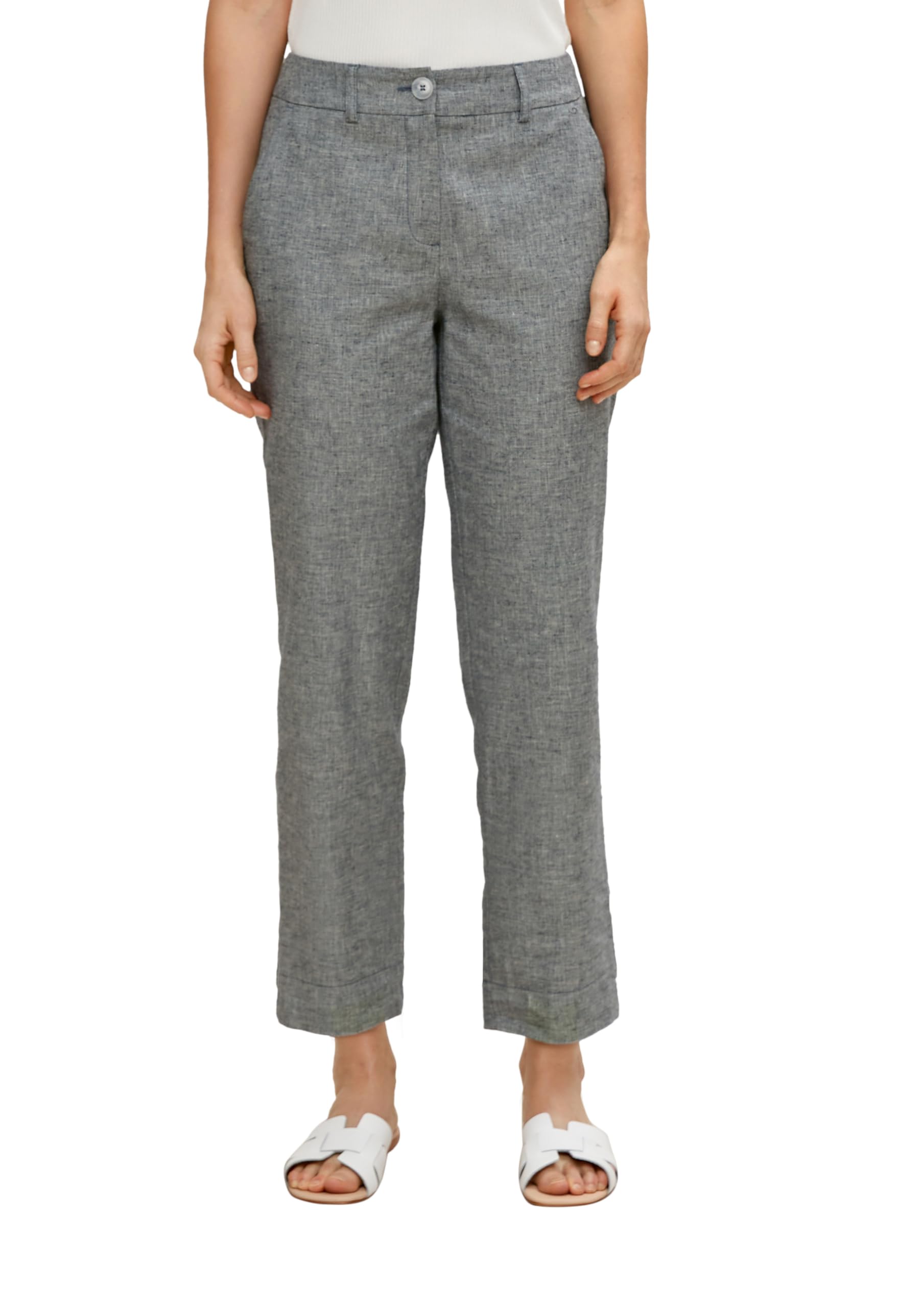 comma-freizeithose-7-8-tiefblau-damenhose-32-lang image 1