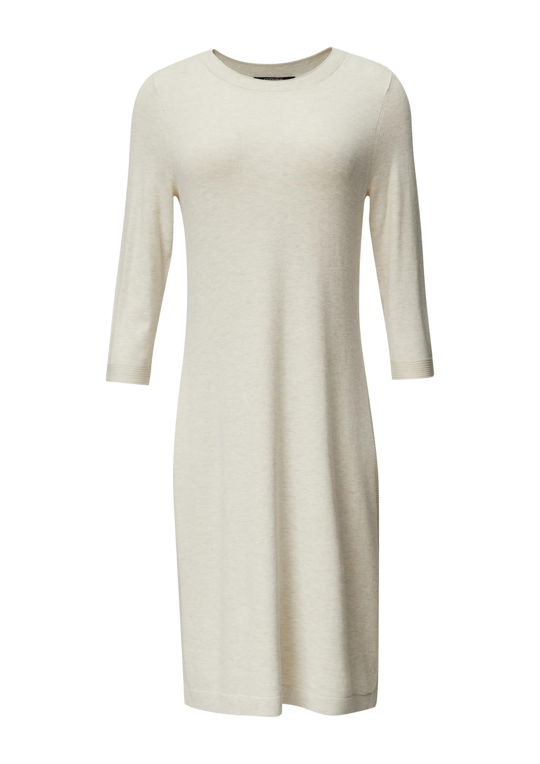 comma-strickkleid-antailliert-rippdetails-gr-46-kleid image 3