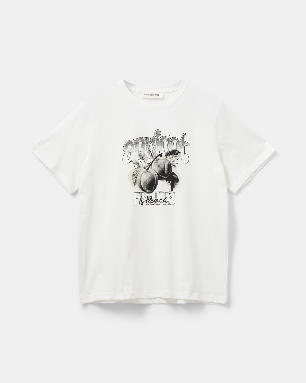 sofie-schnoor-women-zenasw-t-shirt-snow-white-xs-aprikosen-print image 2