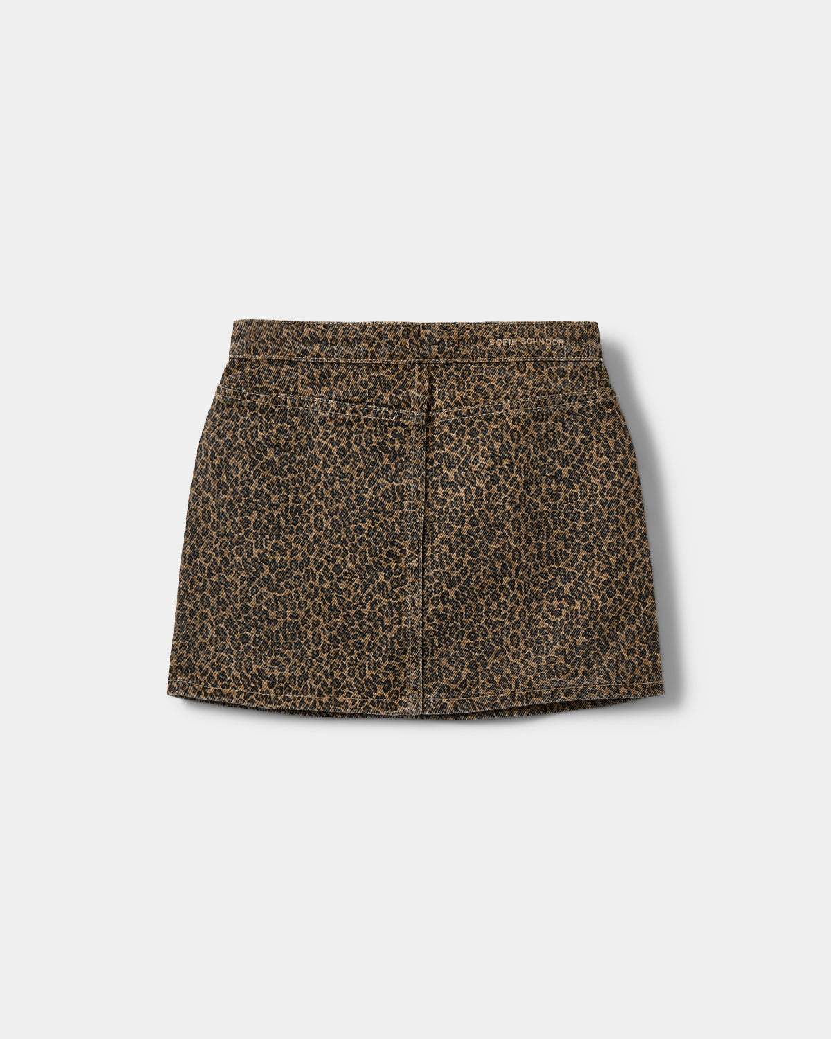 sofie-schnoor-young-callysy-minirock-leopard-baumwolle image 2