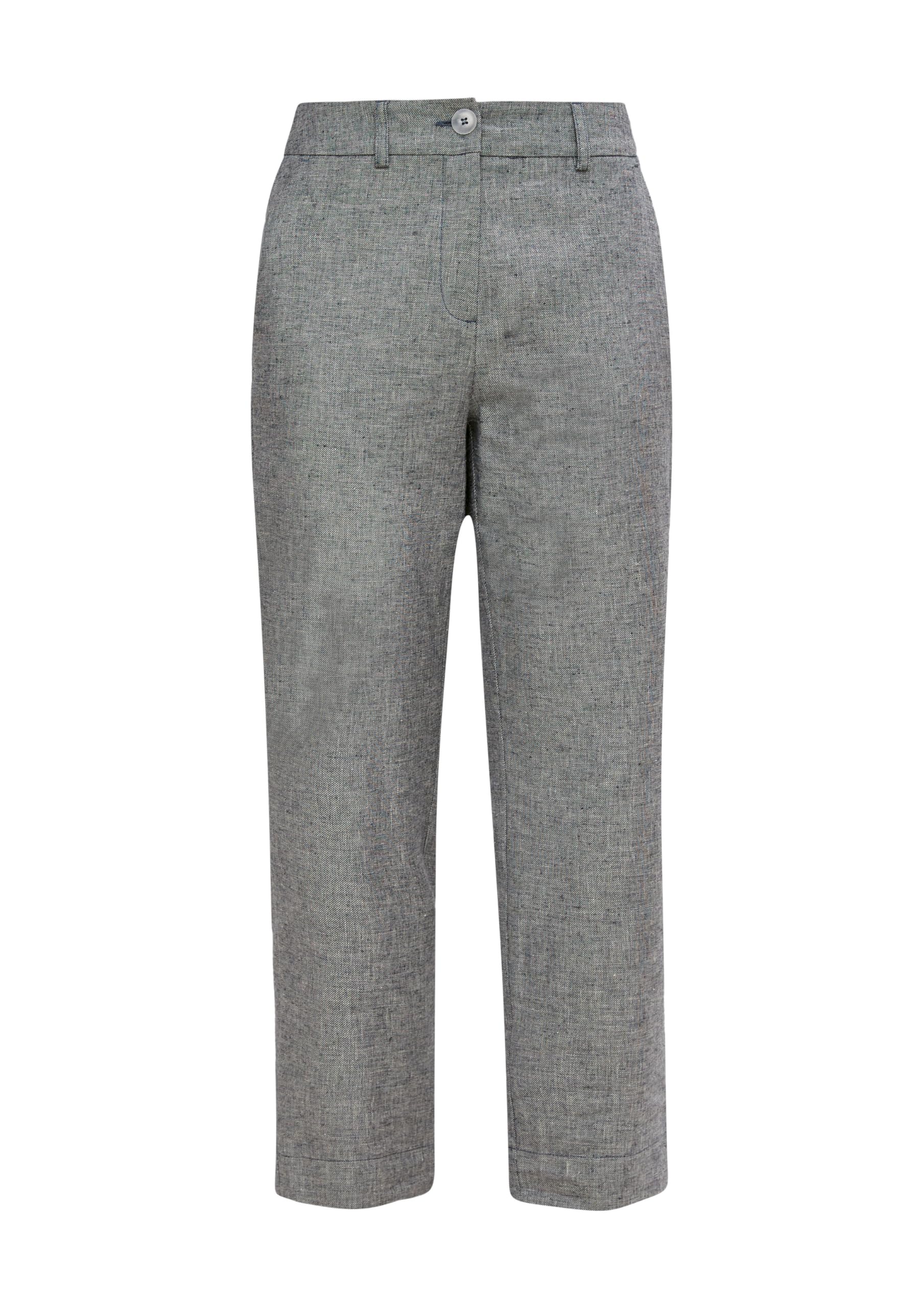 comma-freizeithose-7-8-tiefblau-damenhose-32-lang image 4