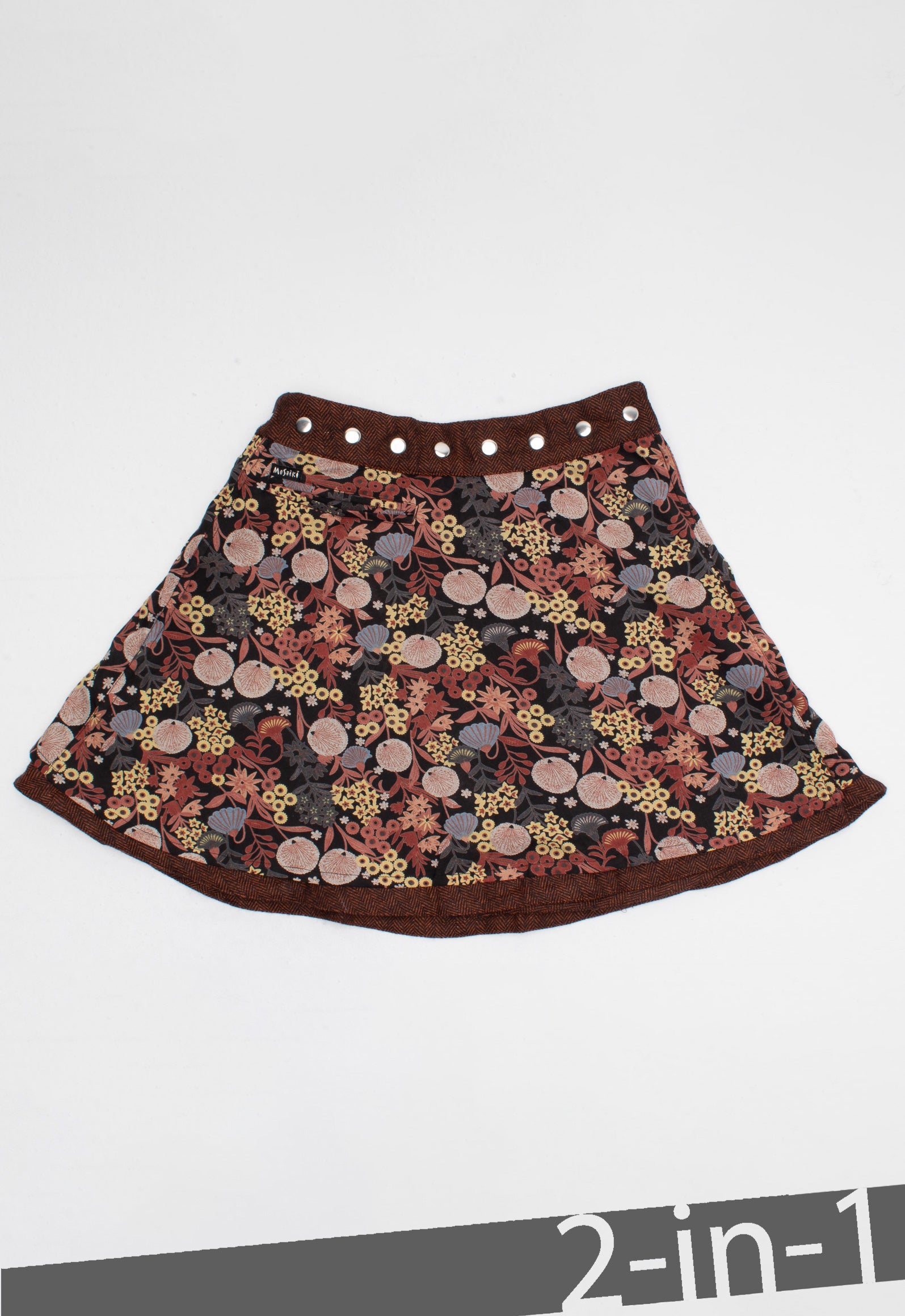 moshiki-hot-cookie-71-wickelrock-45-cm-tweed-wendbar image 3
