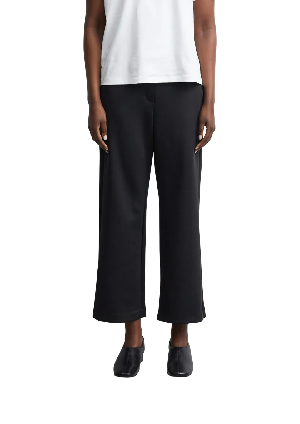 comma-schlupfhose-semi-wide-leg-scuba-gr-34 image 1