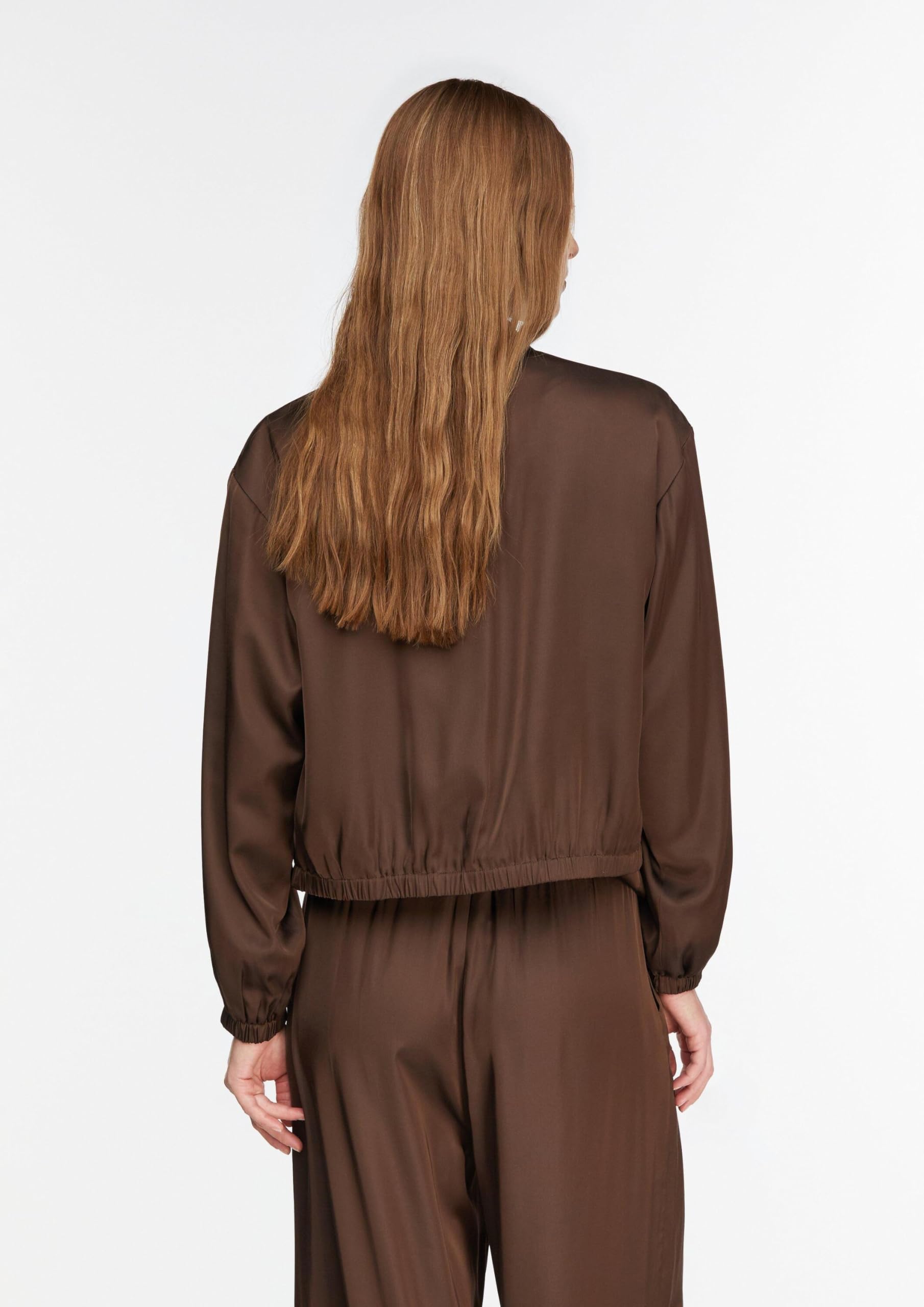 comma-blousonjacke-satin-gr-42-bomberkragen image 7