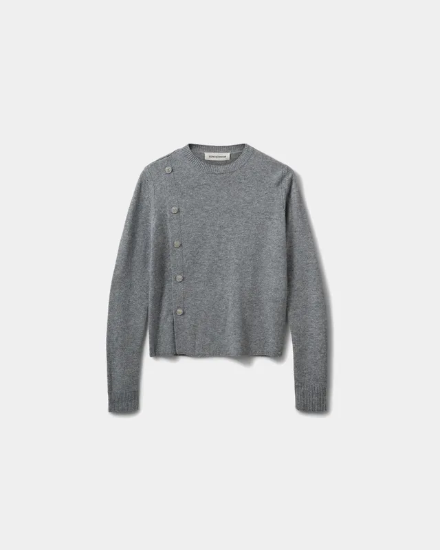 sofie-schnoor-women-saisw-wollpullover-grau-melange image 1